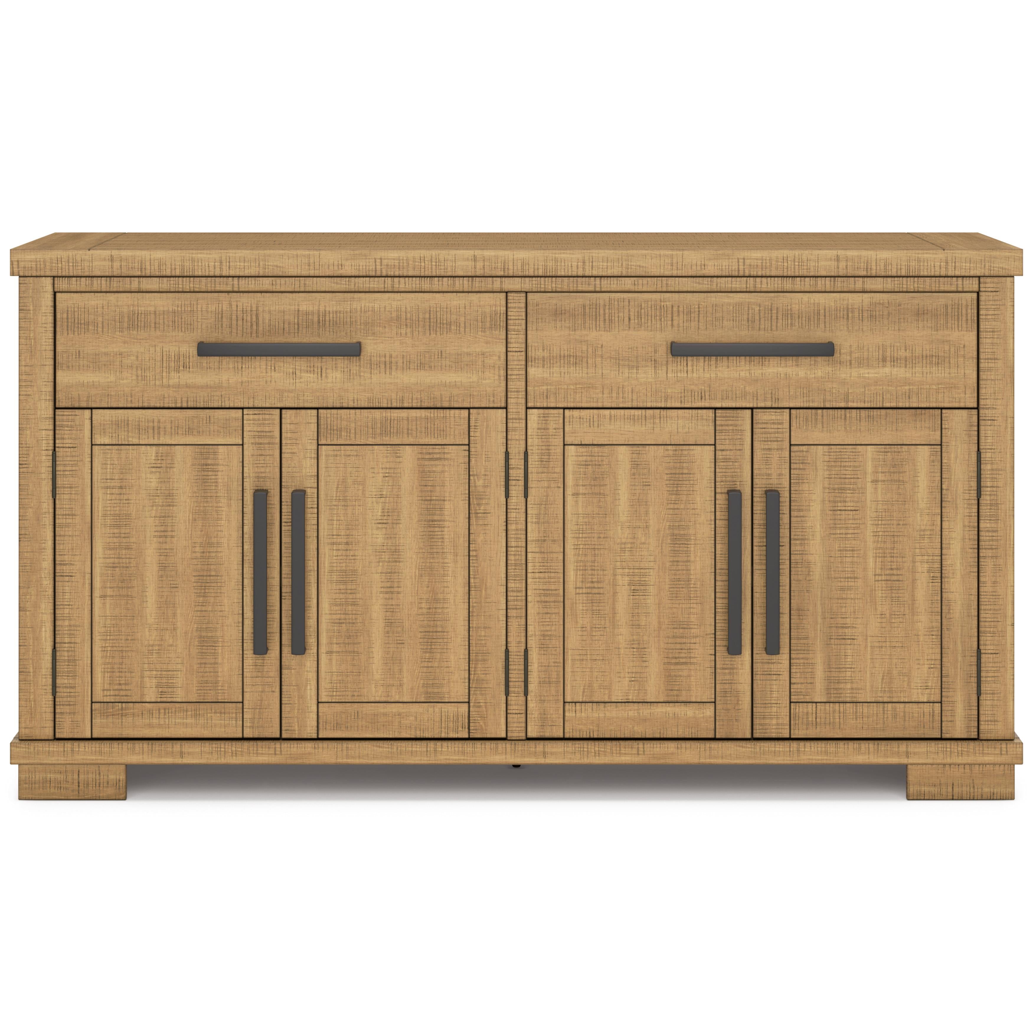 Signature Design by Ashley Havonplane D773-60 Dining Room Server - Image 3