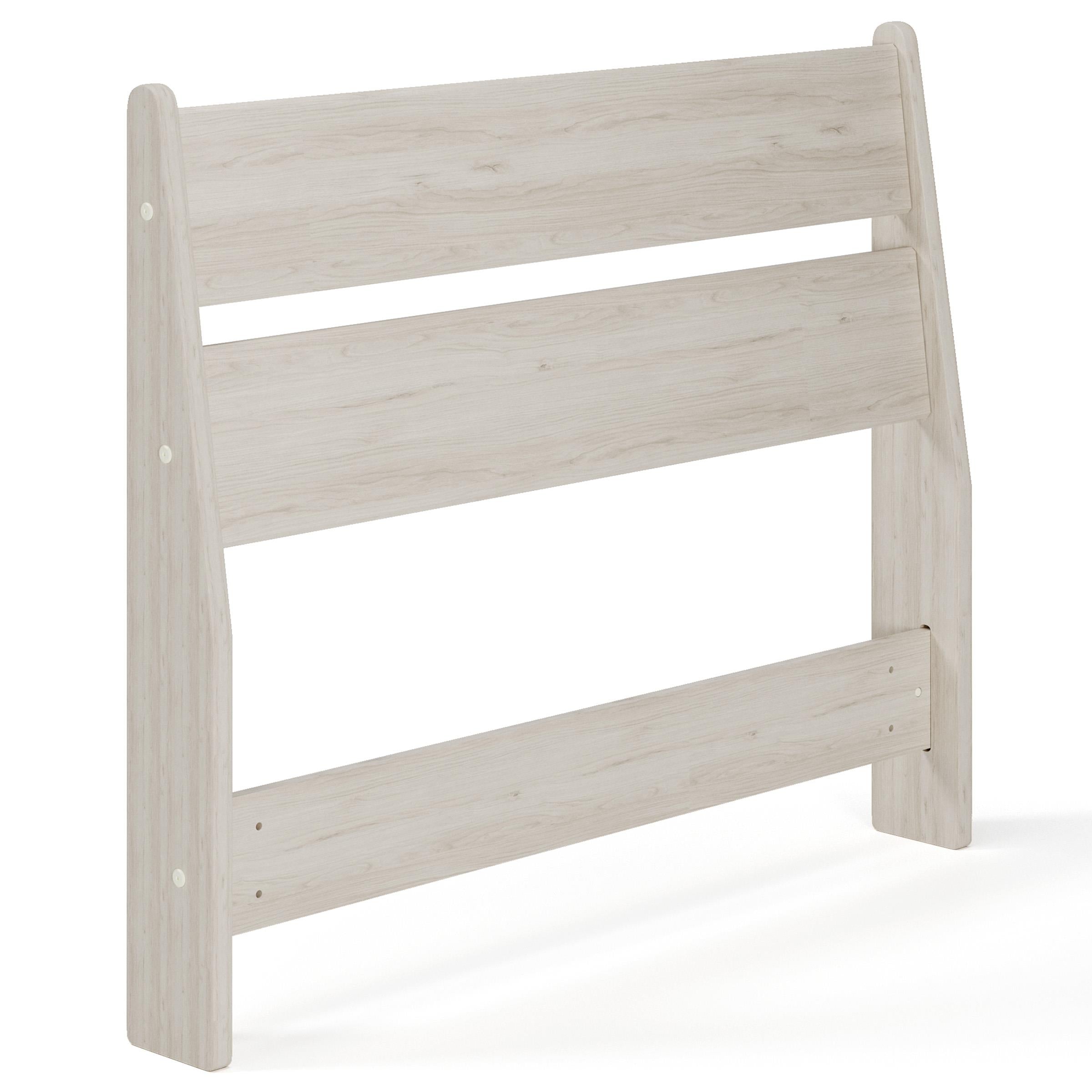 Signature Design by Ashley Socalle EB1864-155 Twin Panel Headboard - Image 2