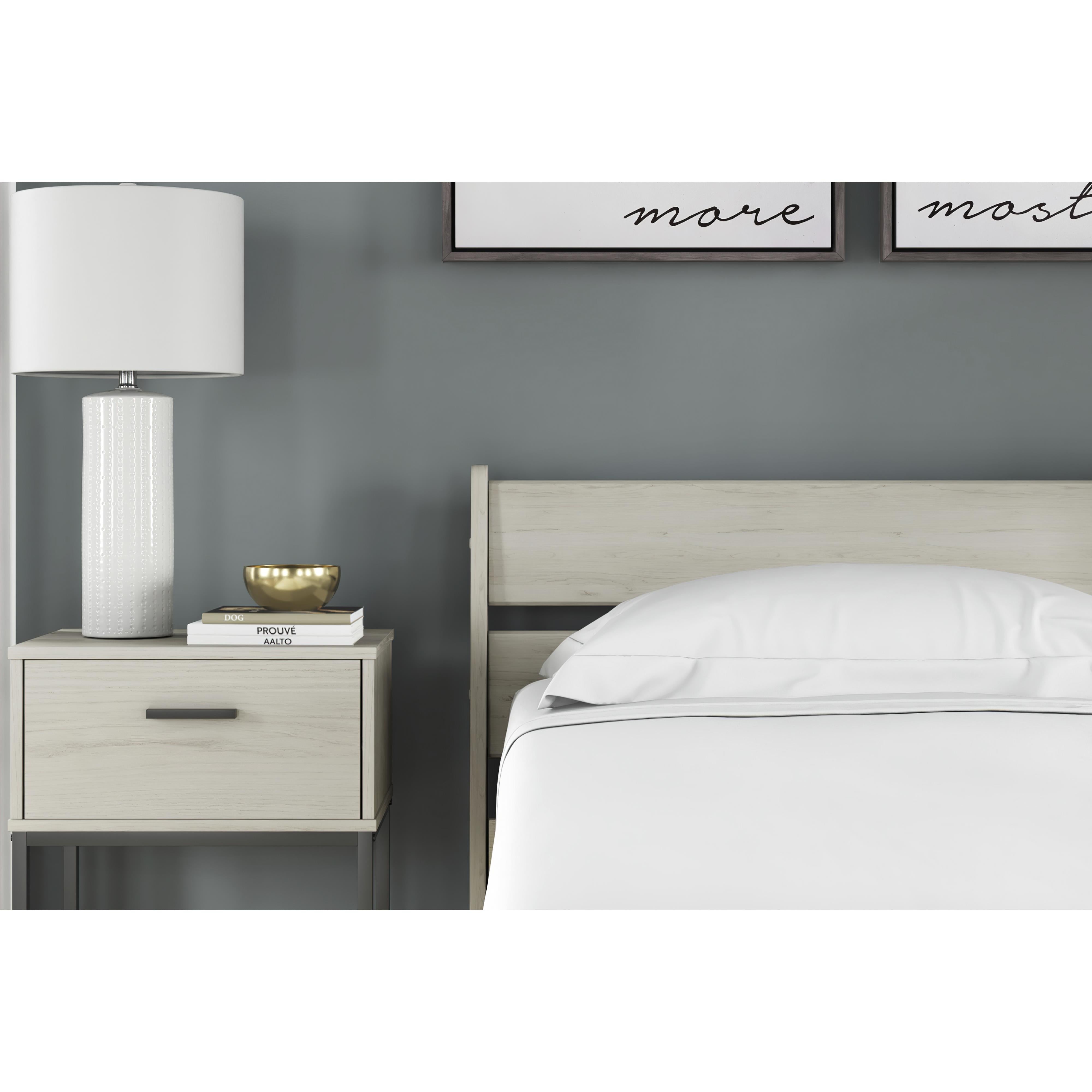 Signature Design by Ashley Socalle EB1864-155 Twin Panel Headboard - Image 3