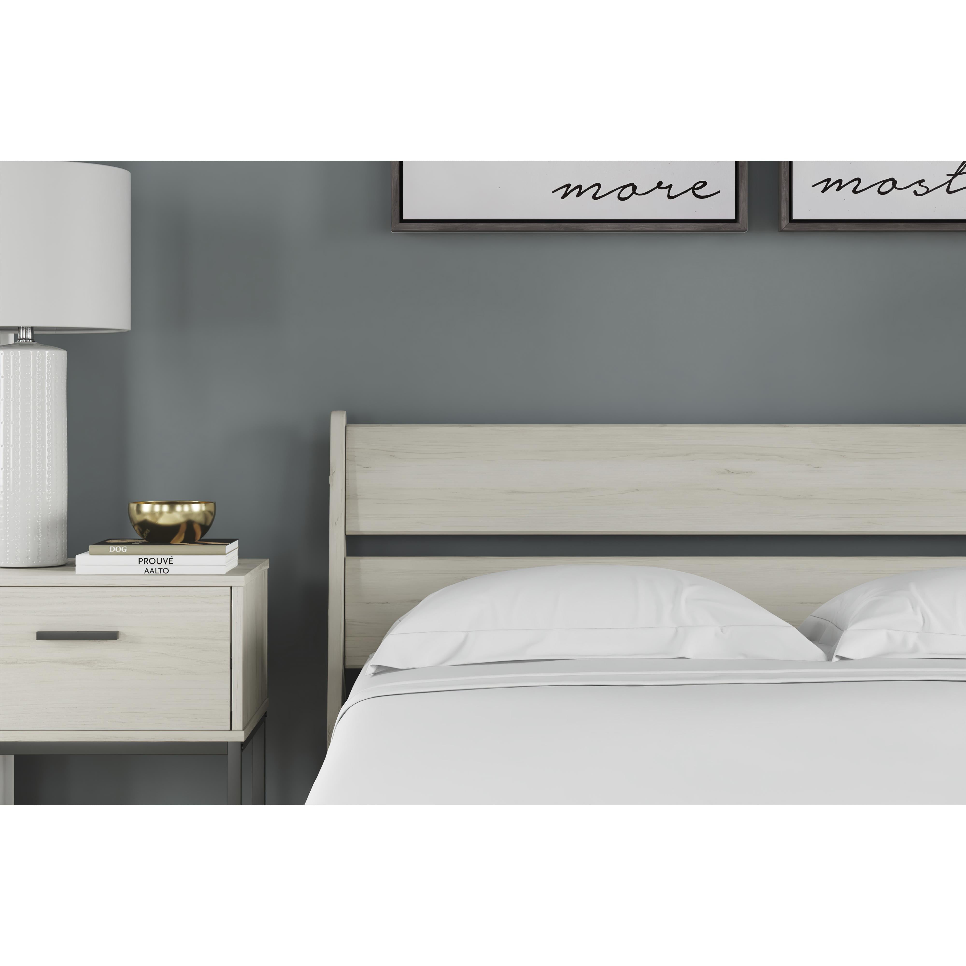 Signature Design by Ashley Socalle EB1864-156 Full Panel Headboard - Image 3
