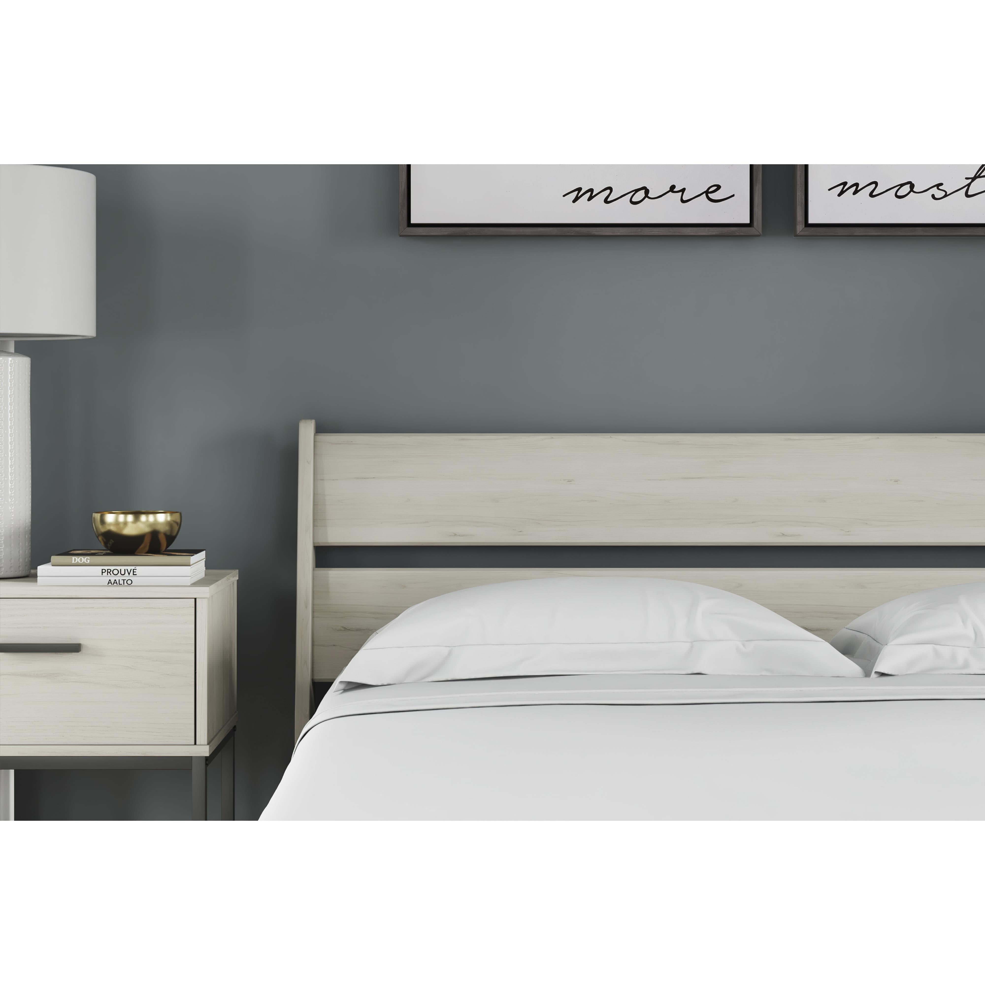 Signature Design by Ashley Socalle EB1864-157 Queen Panel Headboard - Image 3
