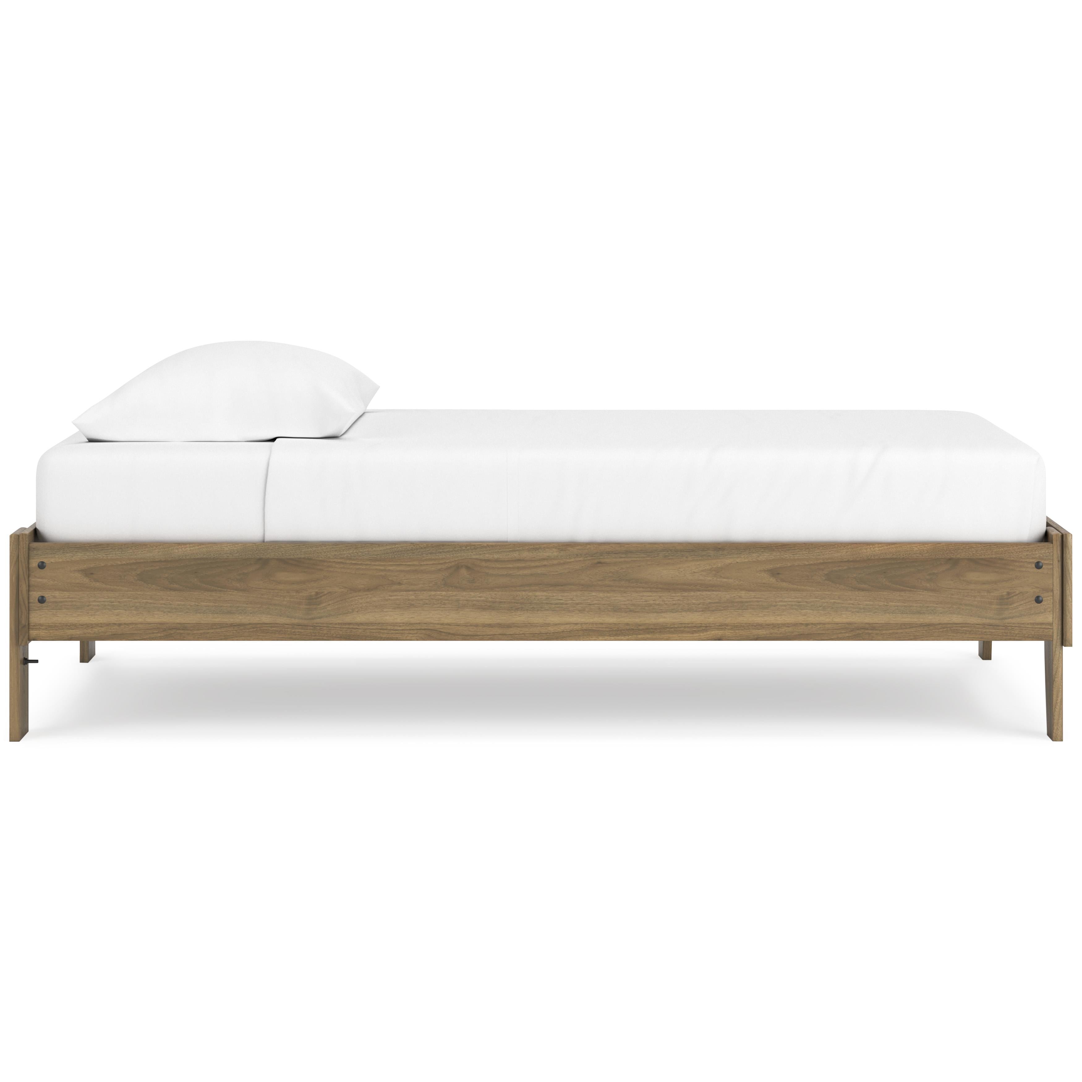 Signature Design by Ashley Deanlow EB1866-111 Twin Platform Bed - Image 3