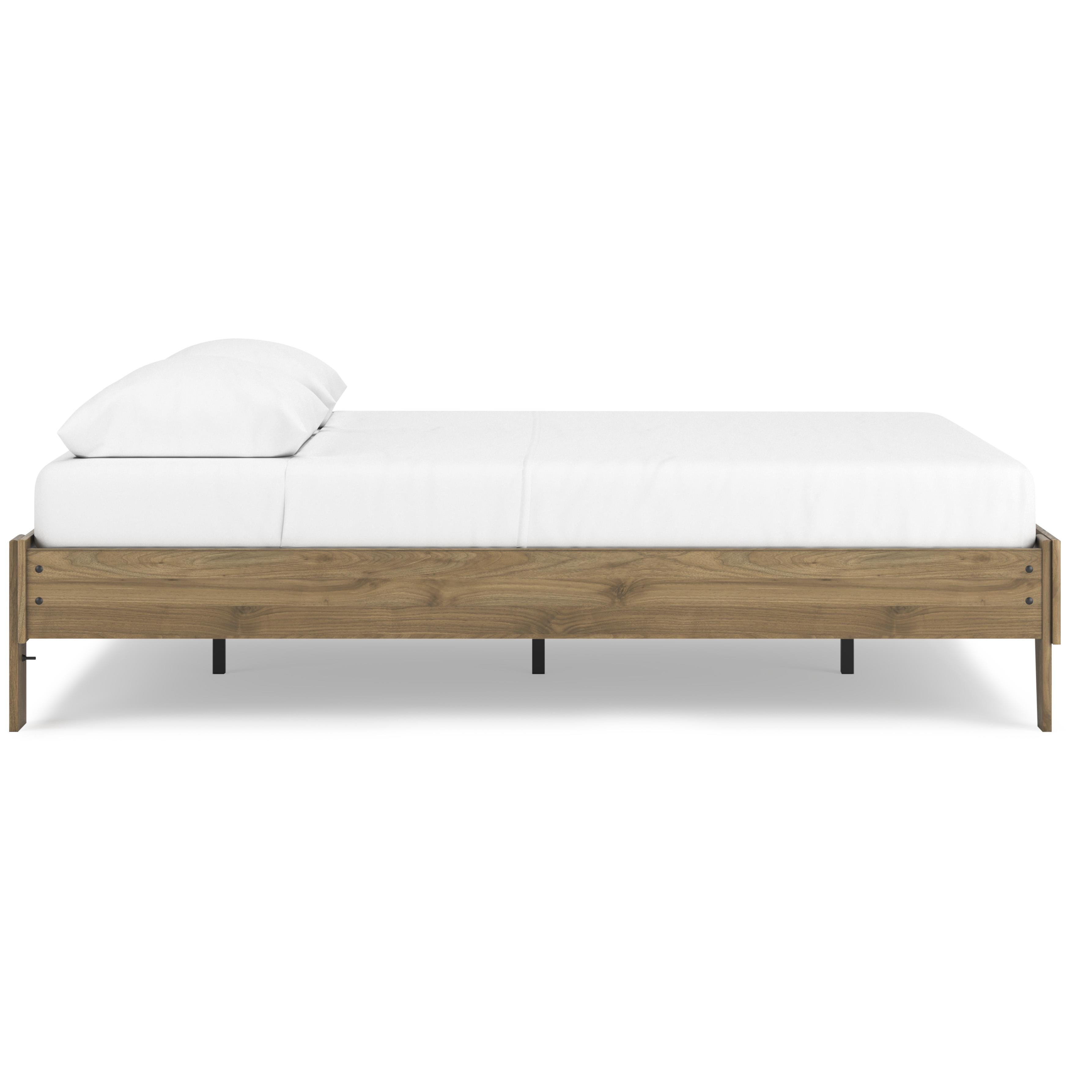 Signature Design by Ashley Deanlow EB1866-113 Queen Platform Bed - Image 3