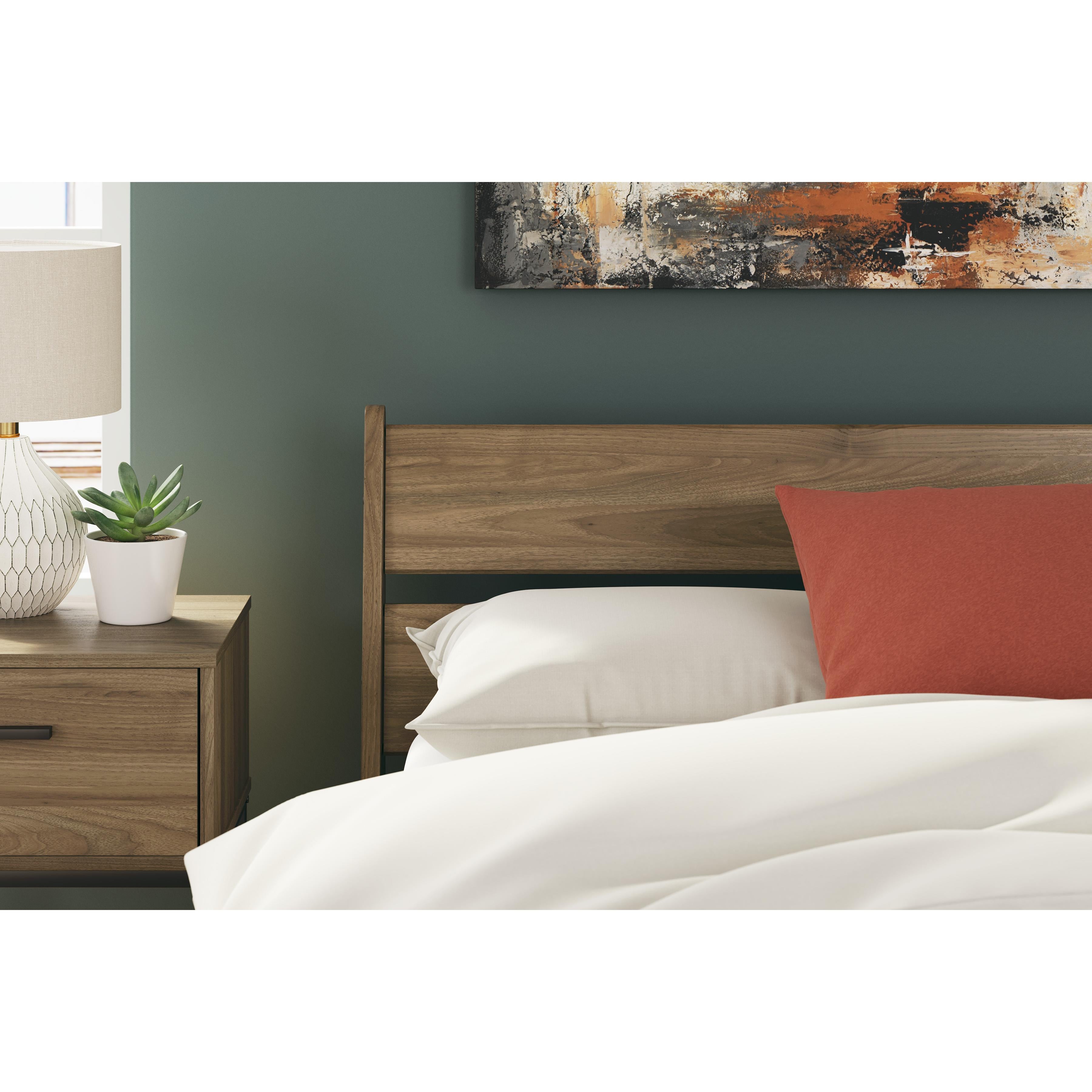 Signature Design by Ashley Deanlow EB1866-157 Queen Panel Headboard - Image 3