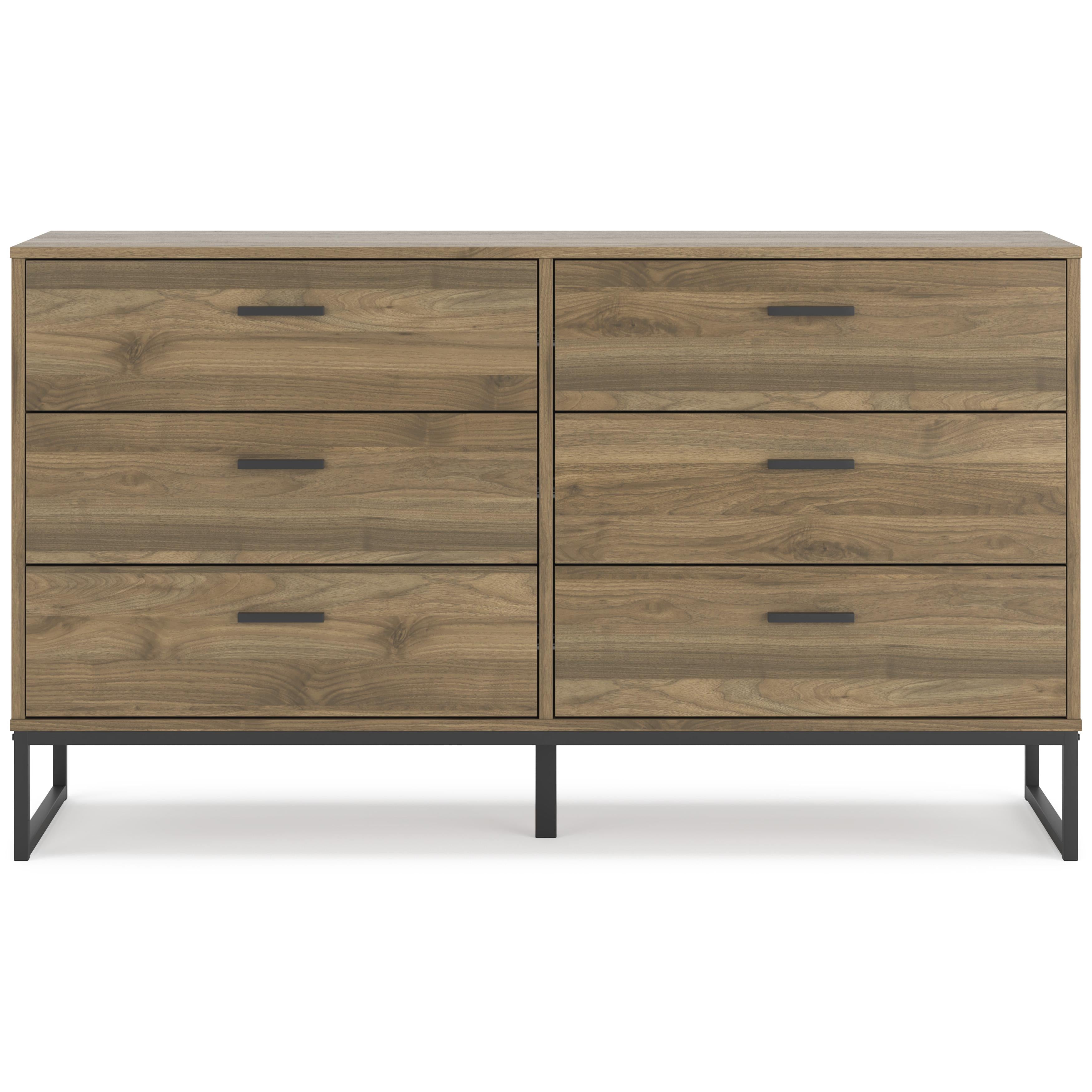 Signature Design by Ashley Deanlow EB1866-231 Six Drawer Dresser - Image 3