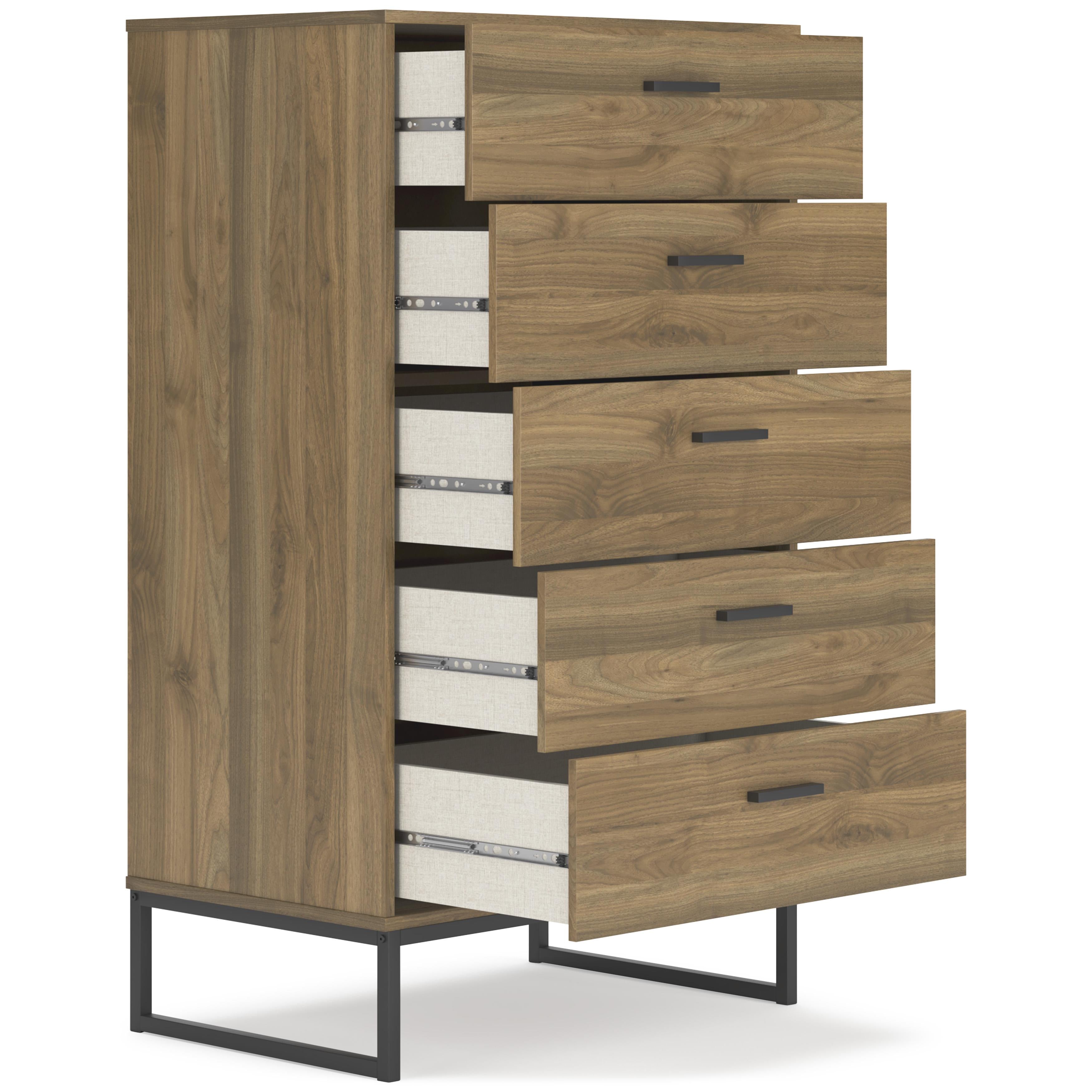 Signature Design by Ashley Deanlow EB1866-245 Five Drawer Chest - Image 2