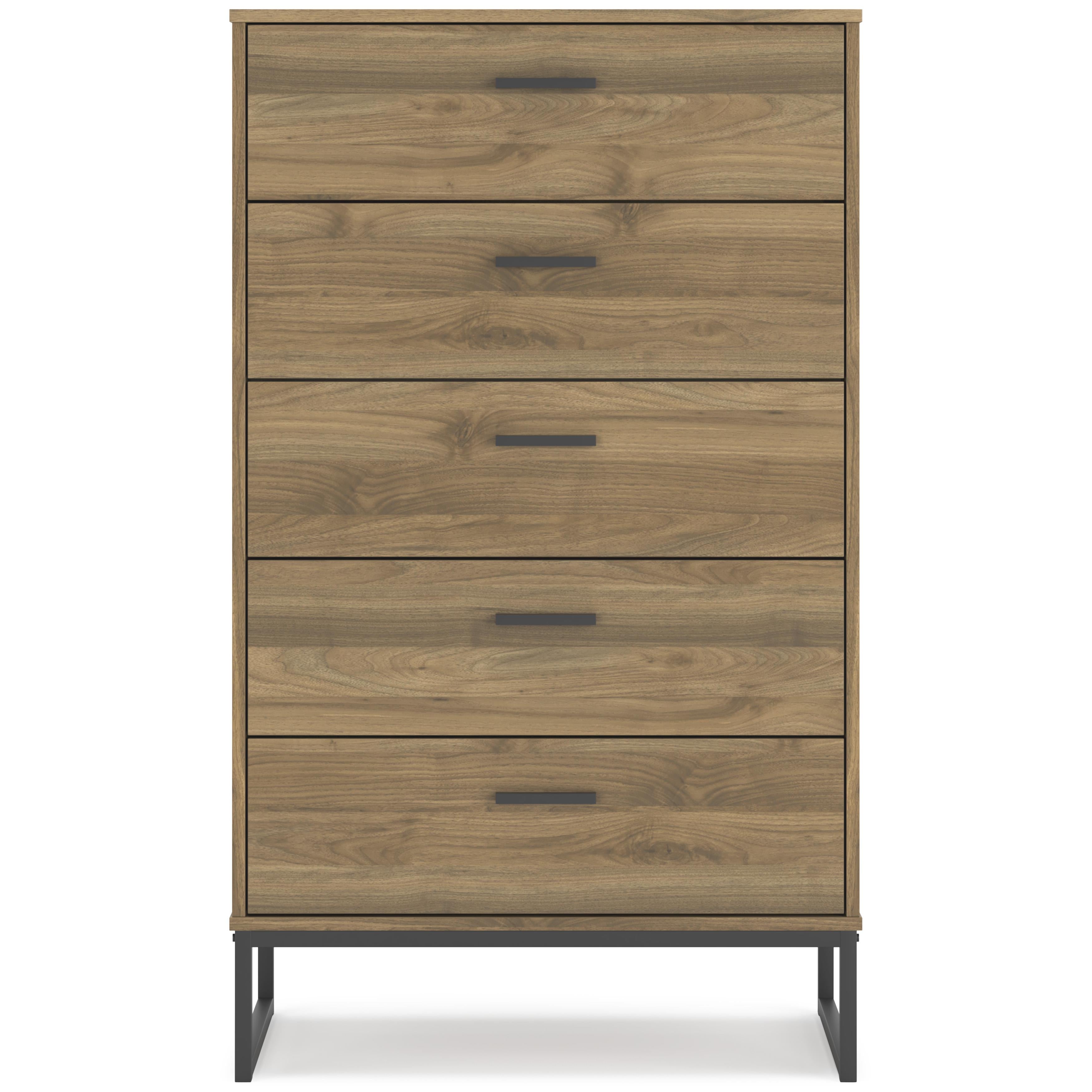 Signature Design by Ashley Deanlow EB1866-245 Five Drawer Chest - Image 3