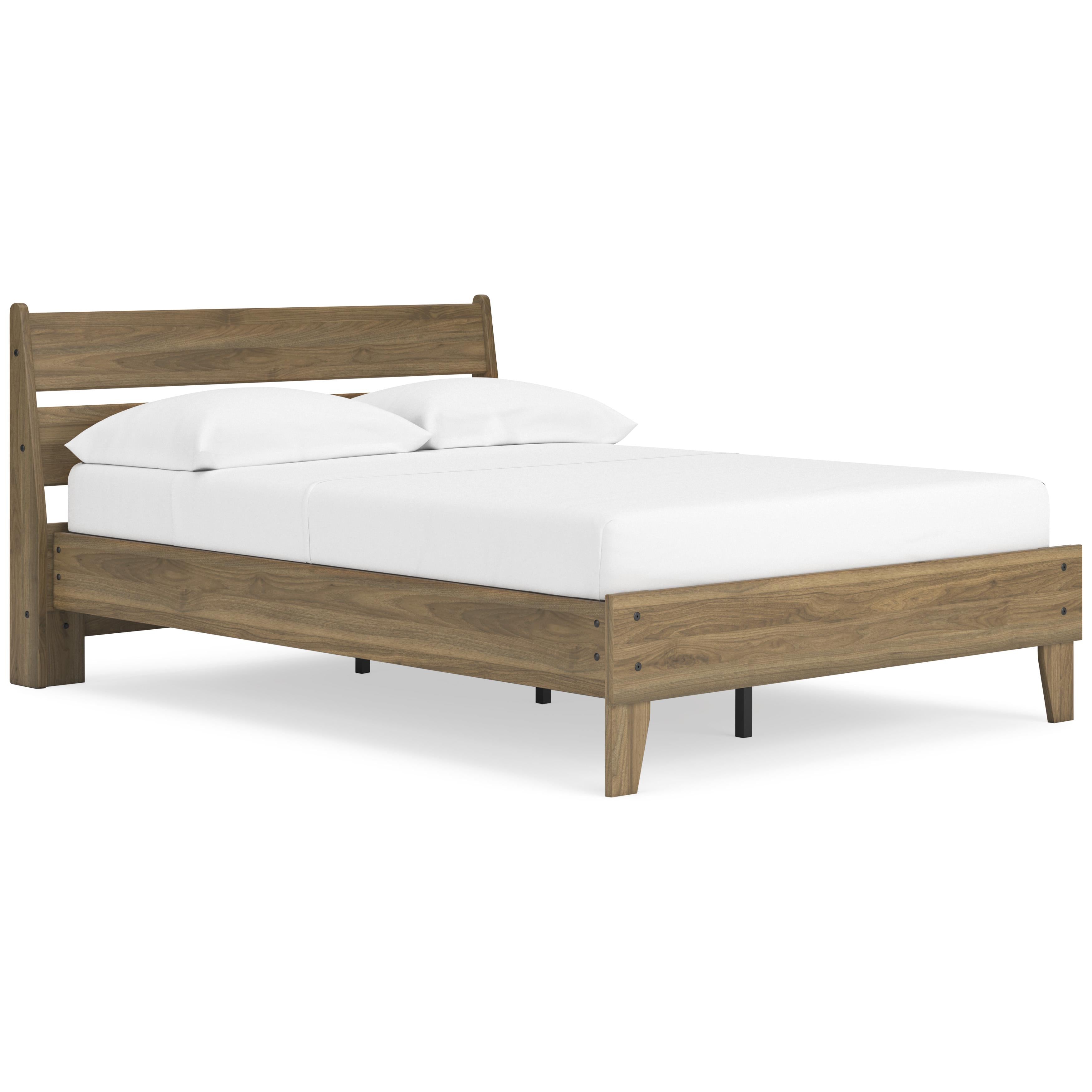 Signature Design by Ashley Deanlow EB1866B2 Full Platform Panel Bed - Image 1