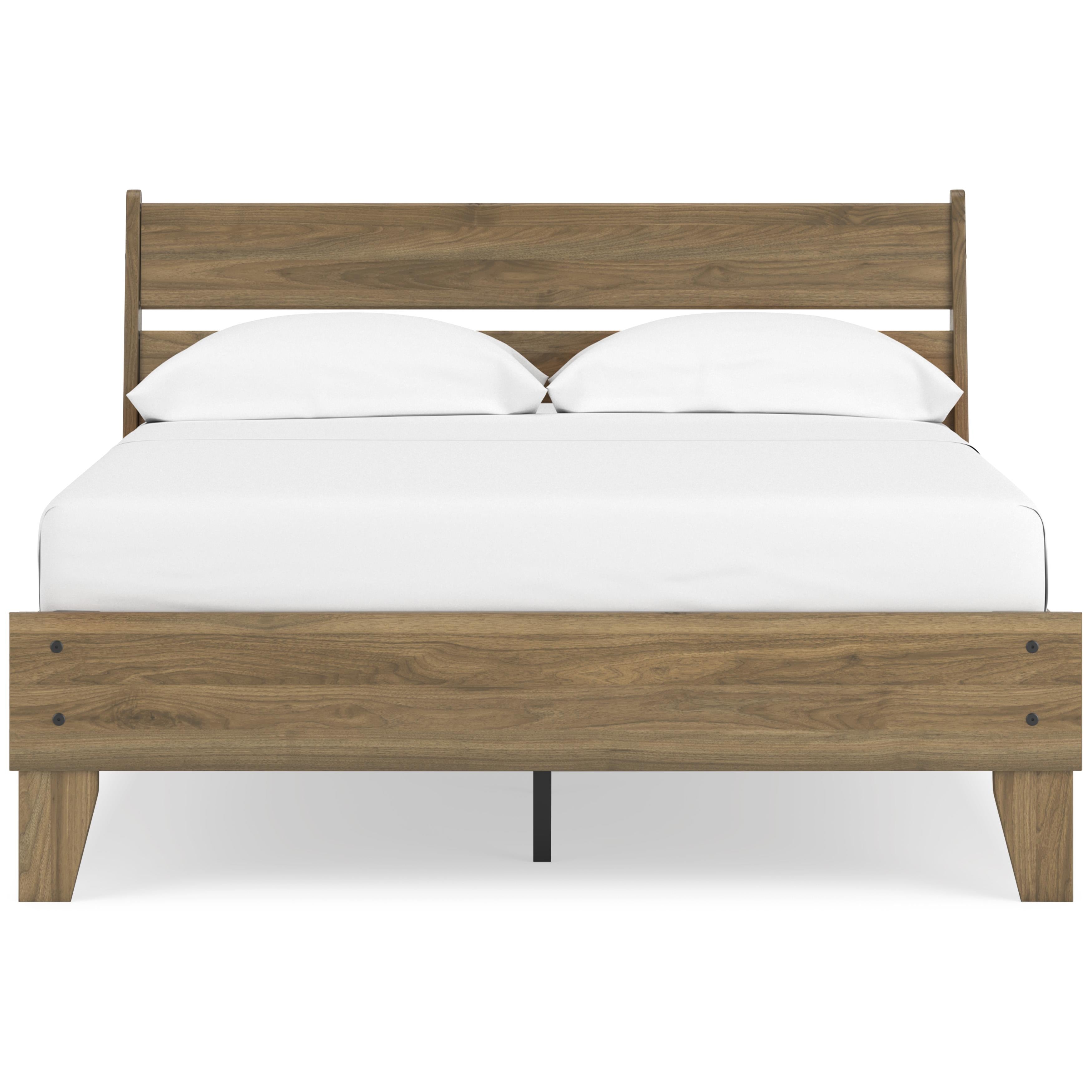 Signature Design by Ashley Deanlow EB1866B2 Full Platform Panel Bed - Image 2