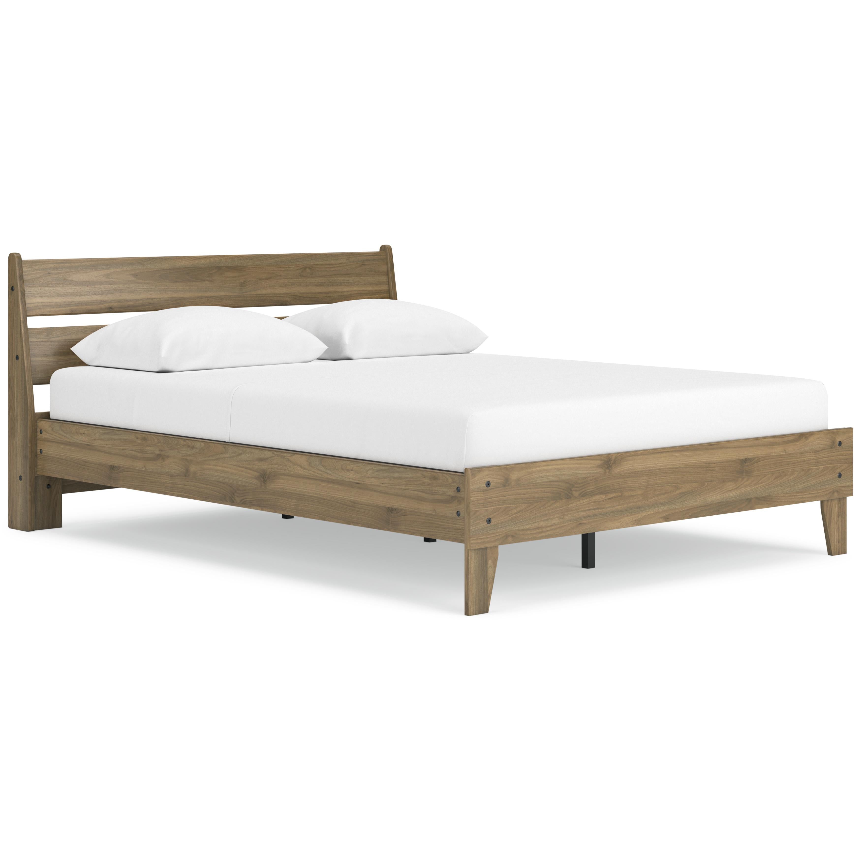 Signature Design by Ashley Deanlow EB1866B3 Queen Platform Panel Bed - Image 1