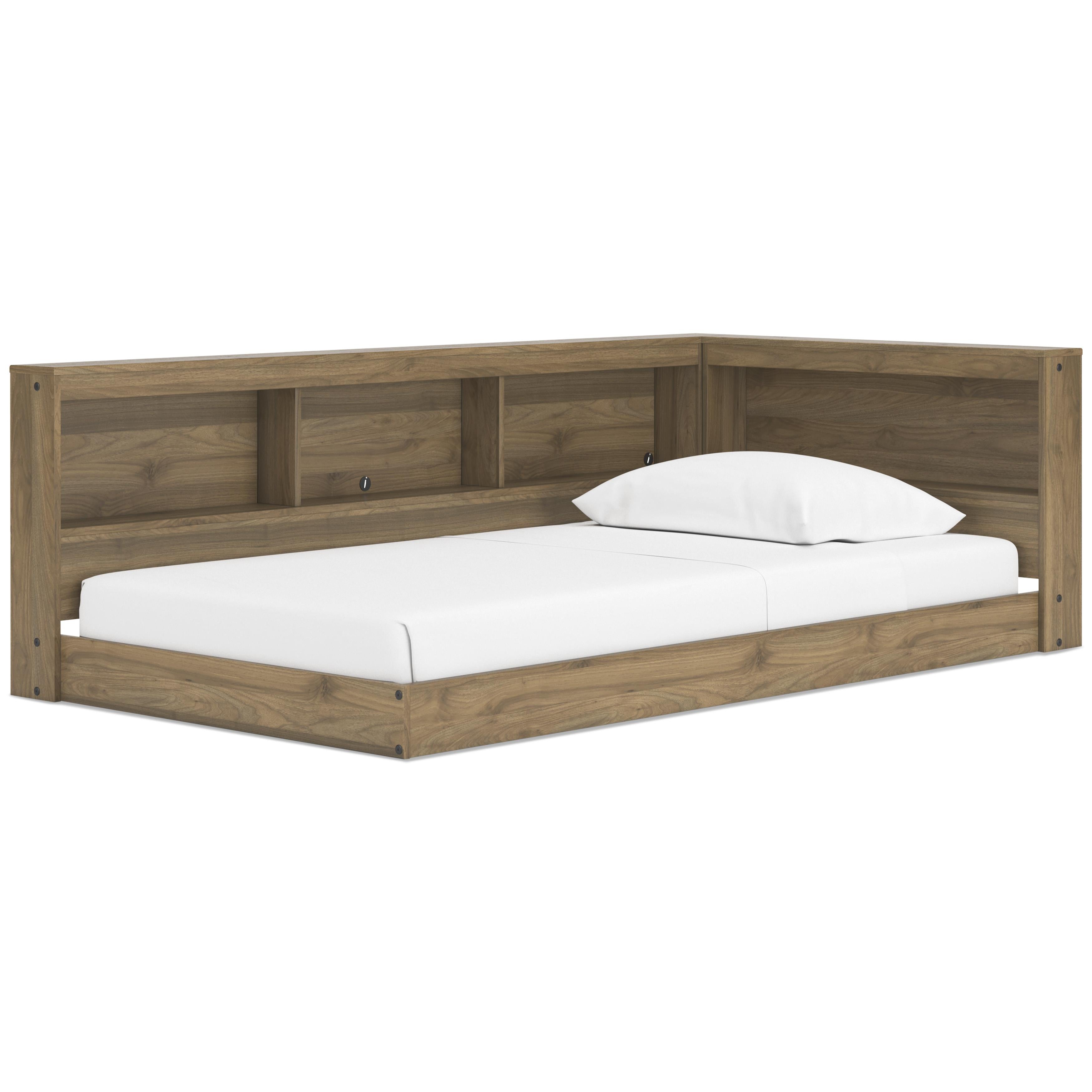 Signature Design by Ashley Deanlow EB1866B4 Twin Bookcase Storage Bed - Image 1