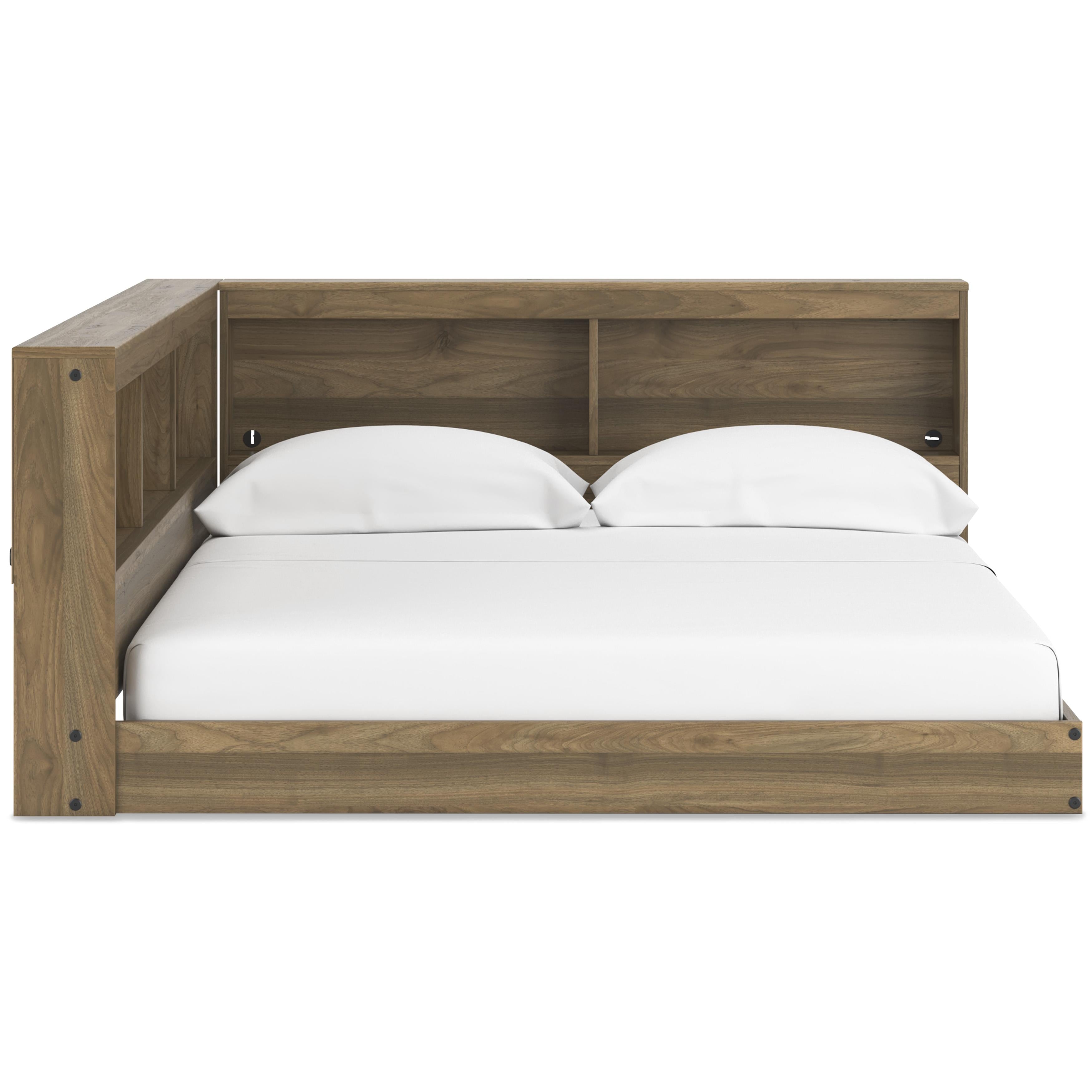 Signature Design by Ashley Deanlow EB1866B5 Full Bookcase Storage Bed - Image 2