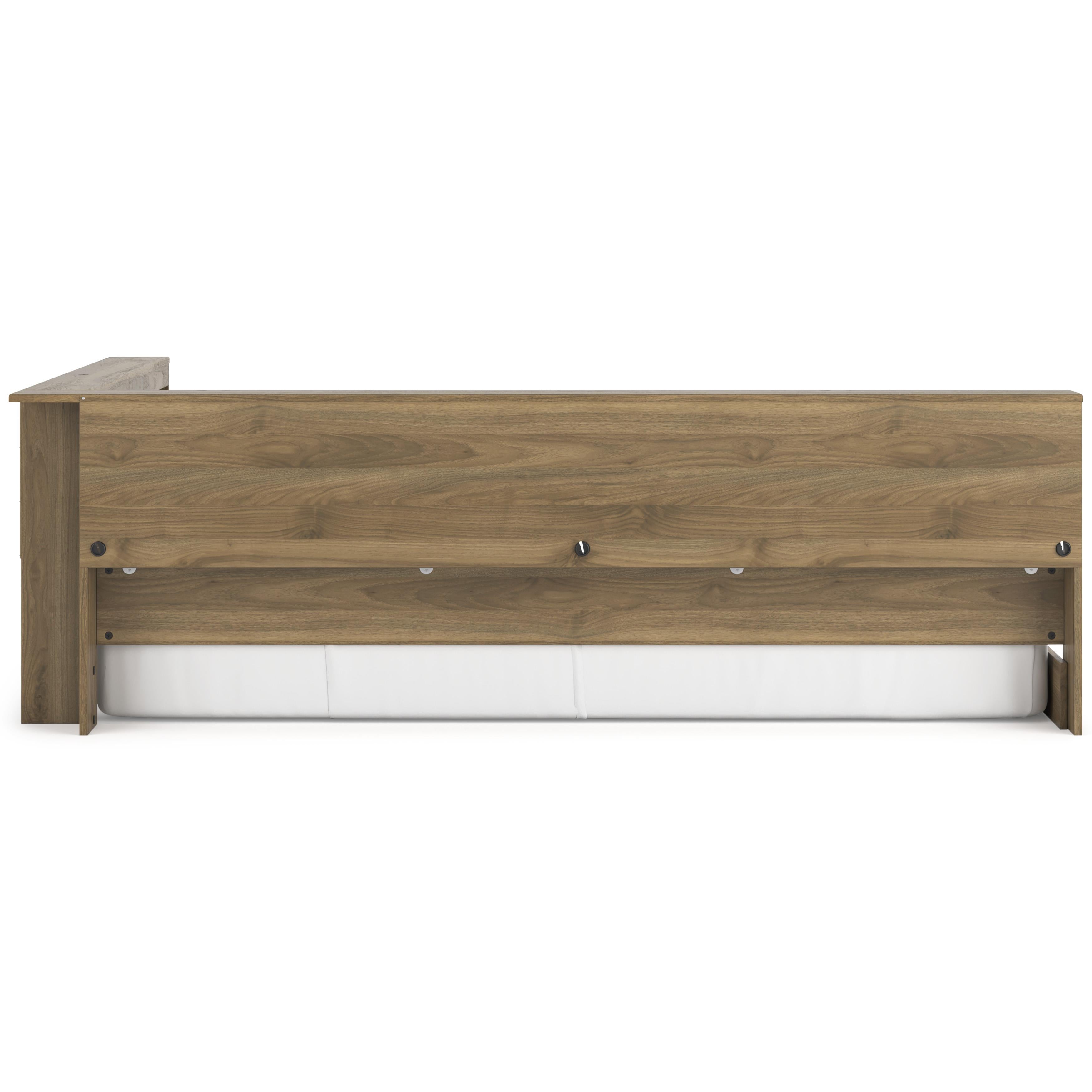 Signature Design by Ashley Deanlow EB1866B5 Full Bookcase Storage Bed - Image 3