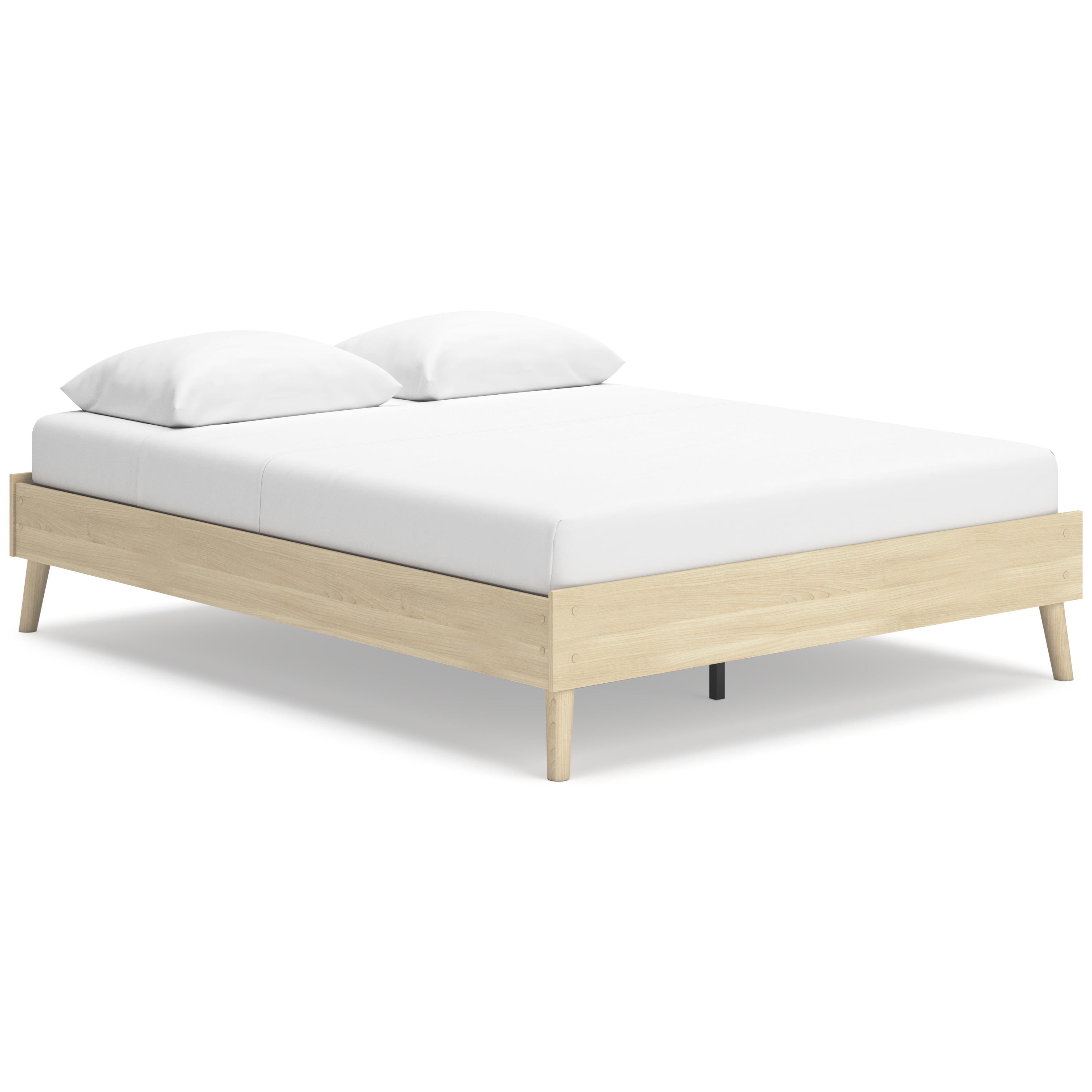 Signature Design by Ashley Cabinella EB2444-113 Queen Platform Bed - Image 1