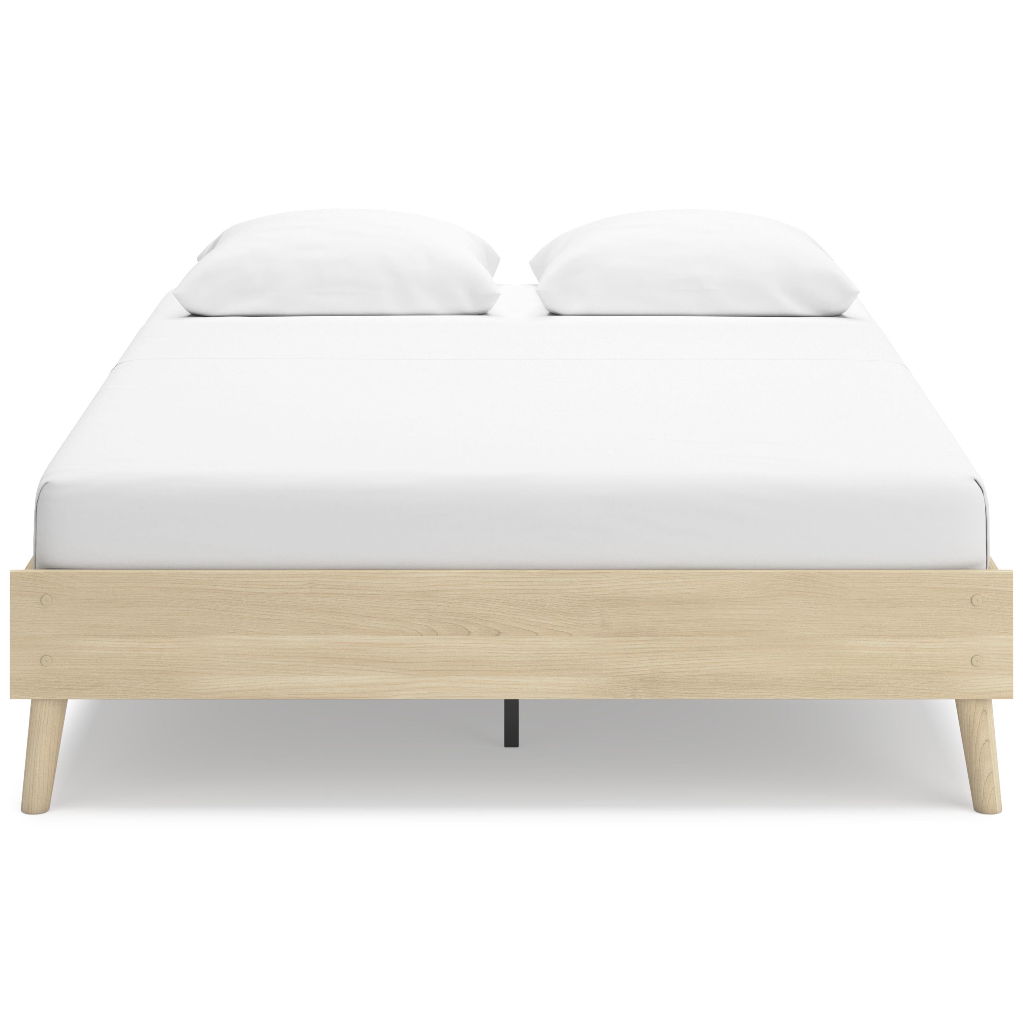 Signature Design by Ashley Cabinella EB2444-113 Queen Platform Bed - Image 2