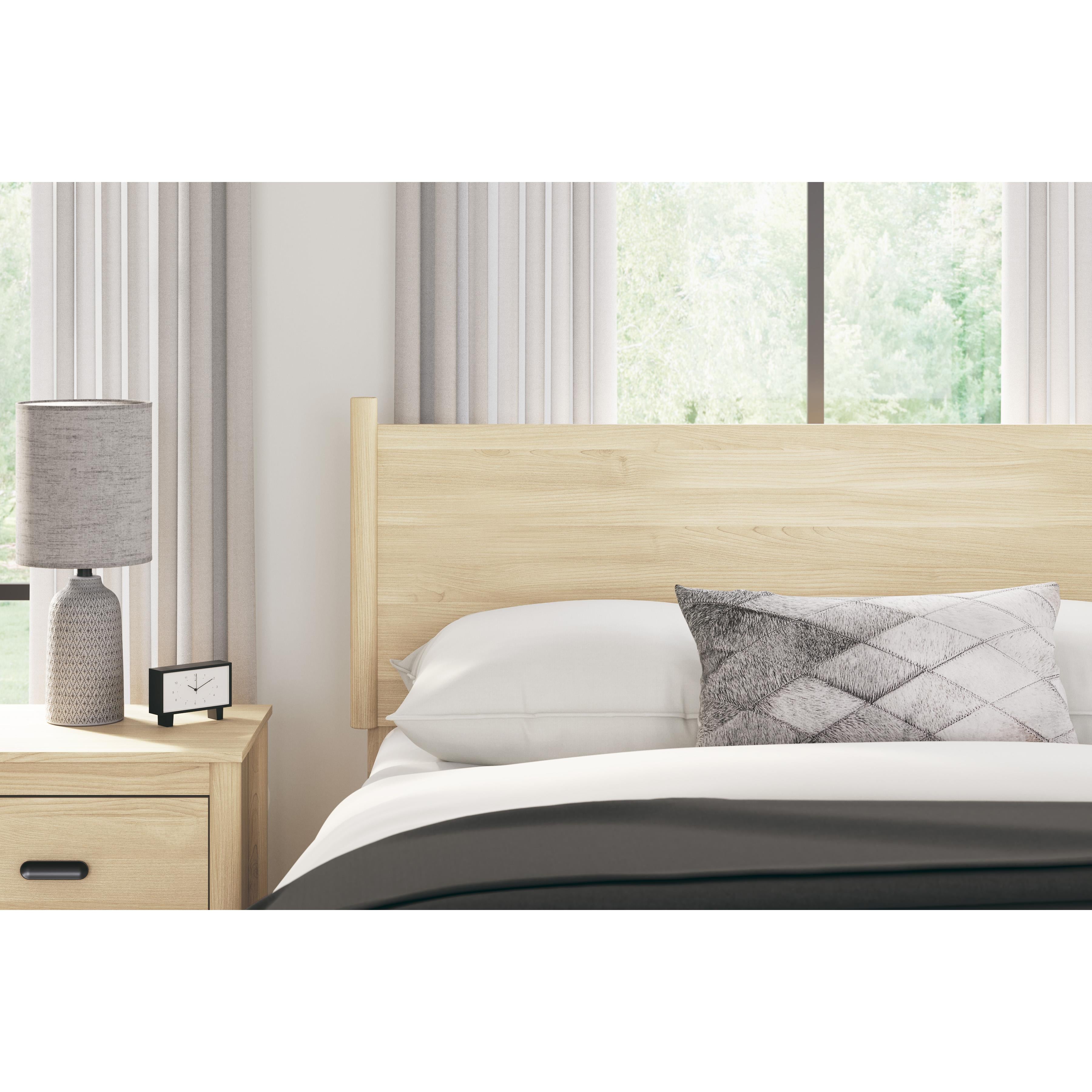 Signature Design by Ashley Cabinella EB2444-156 Full Panel Headboard - Image 3