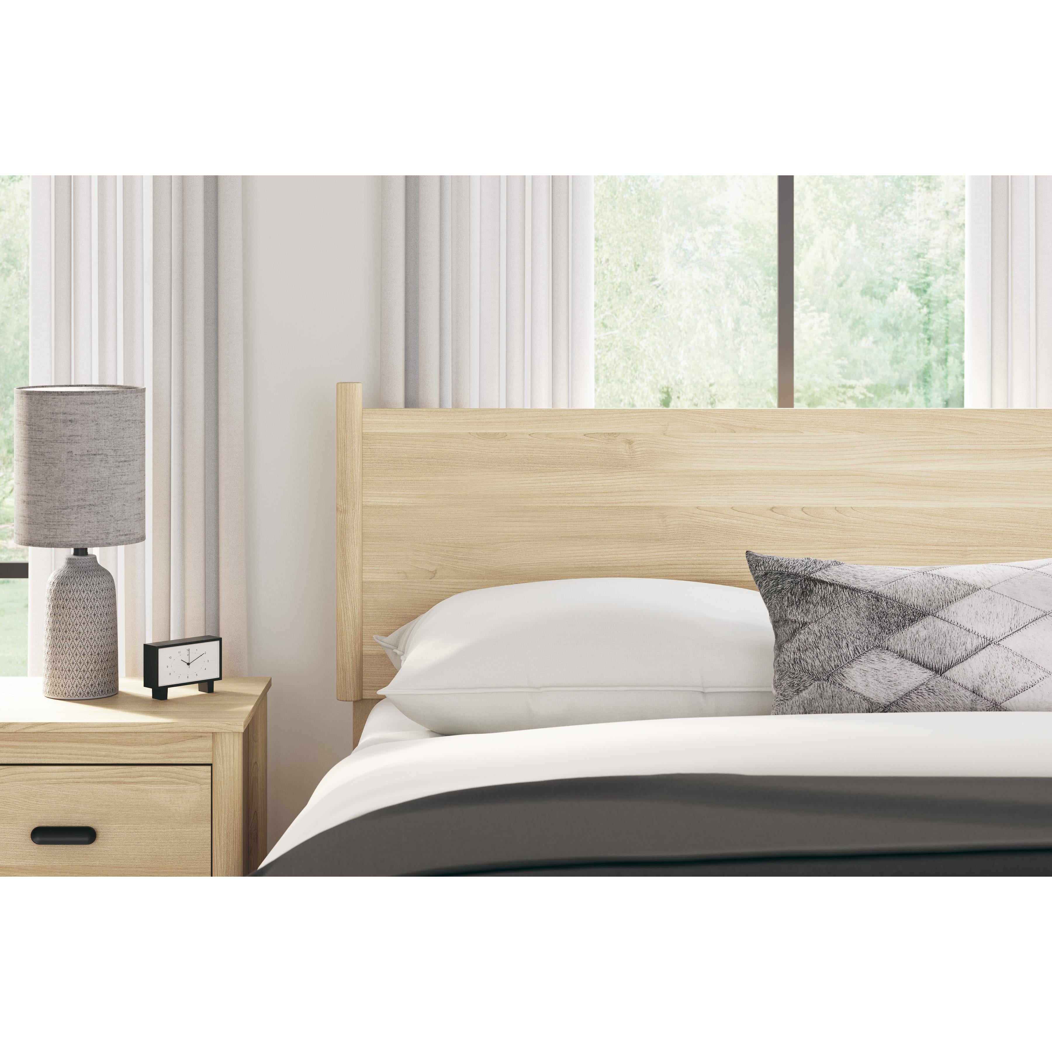 Signature Design by Ashley Cabinella EB2444-157 Queen Panel Headboard - Image 3