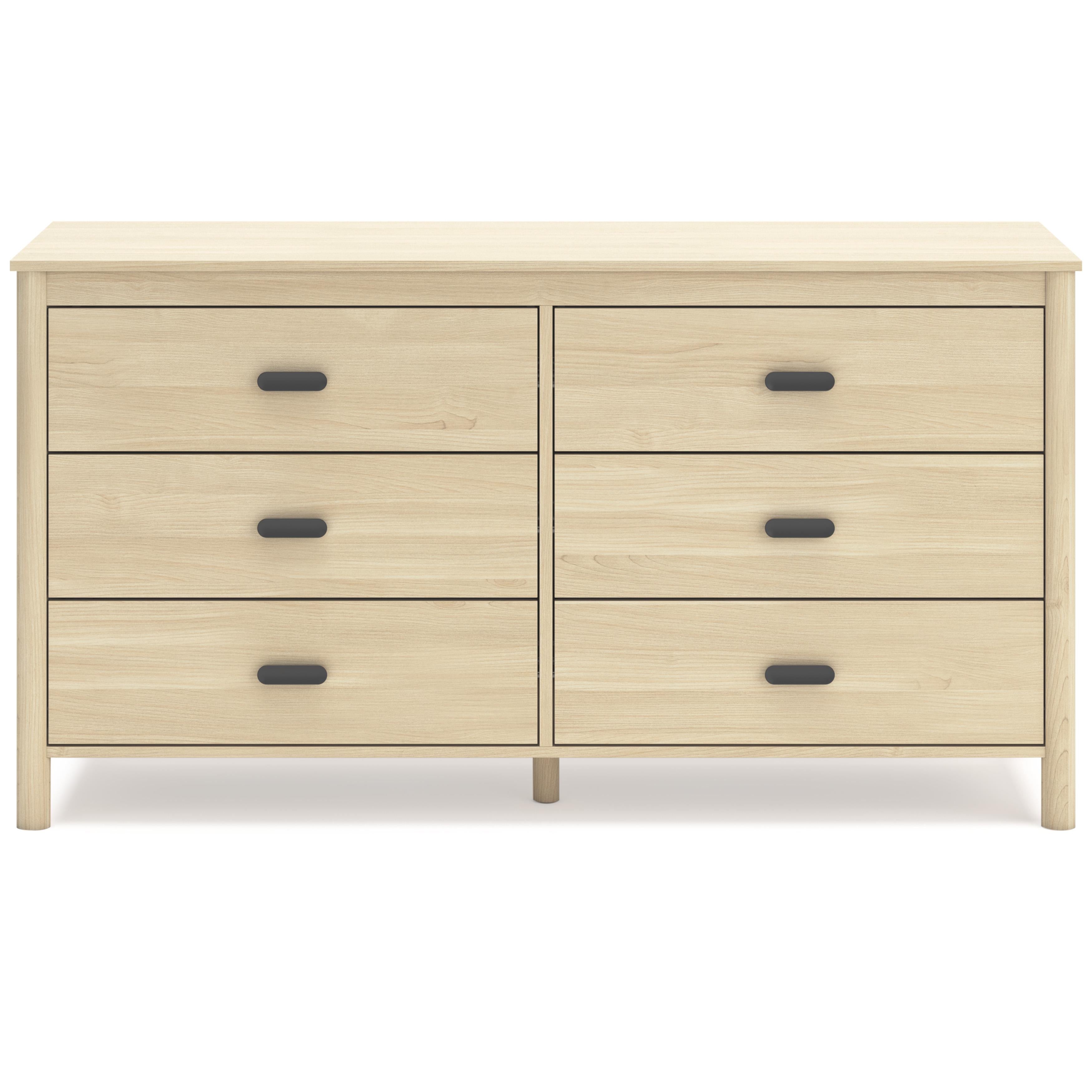 Signature Design by Ashley Cabinella EB2444-231 Six Drawer Dresser - Image 3
