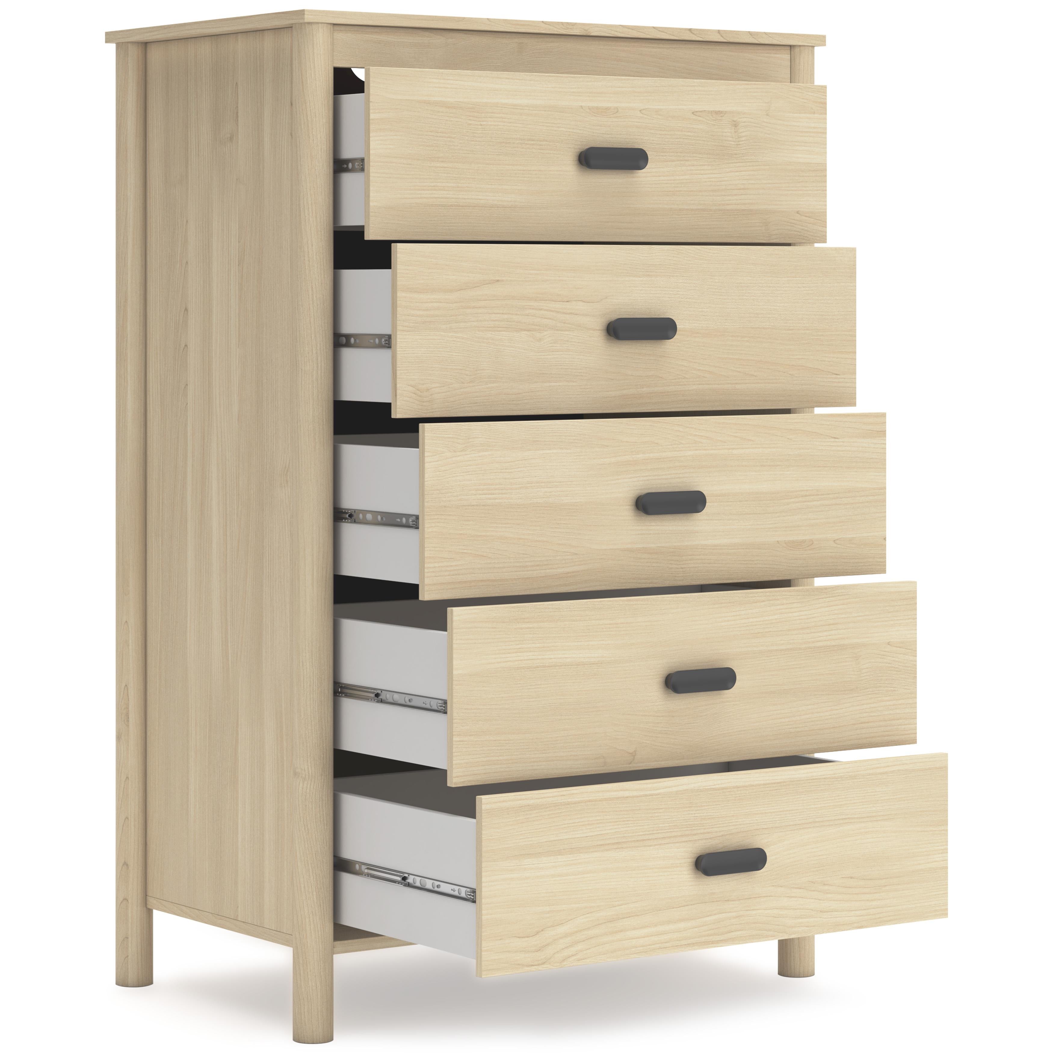 Signature Design by Ashley Cabinella EB2444-245 Five Drawer Chest - Image 2