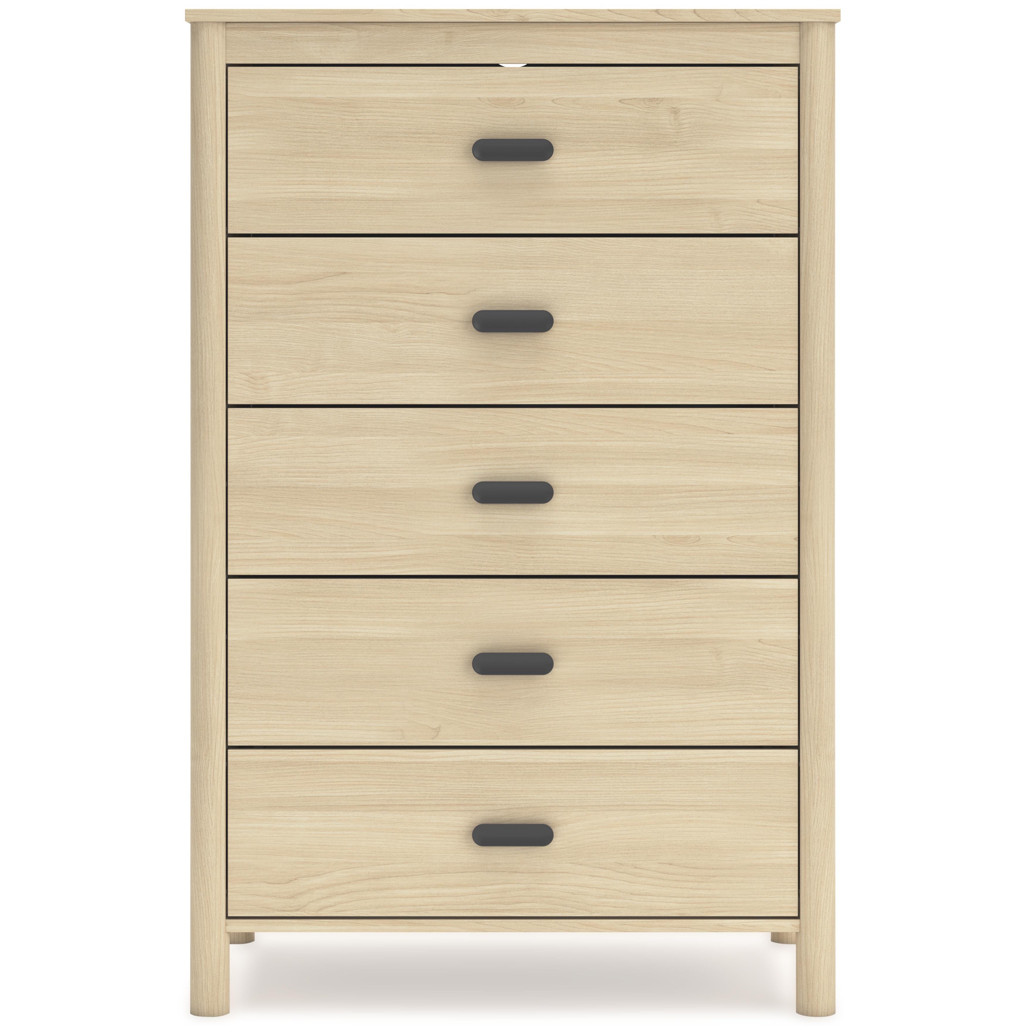 Signature Design by Ashley Cabinella EB2444-245 Five Drawer Chest - Image 3
