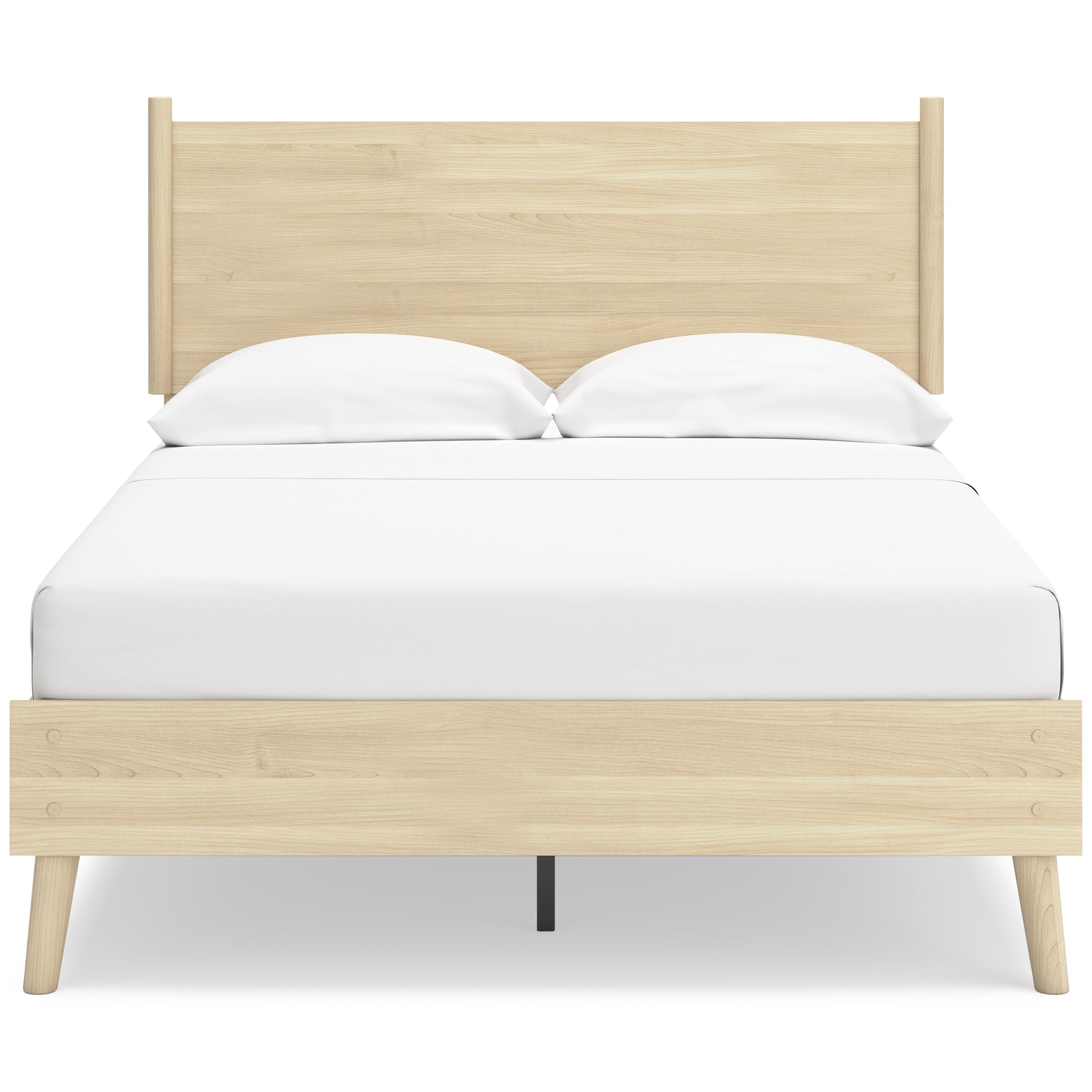 Signature Design by Ashley Cabinella EB2444B1 Full Platform Panel Bed - Image 2