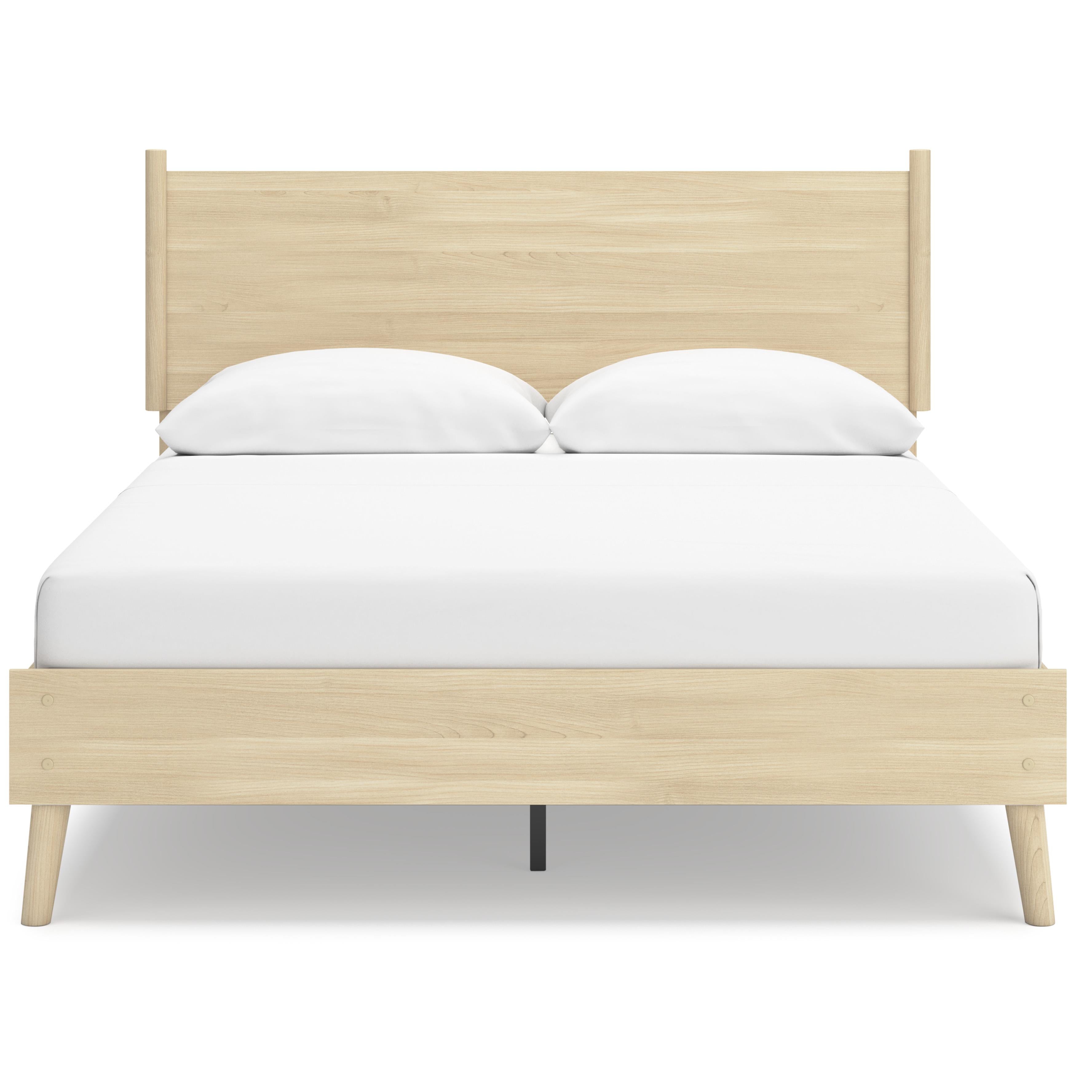 Signature Design by Ashley Cabinella EB2444B2 Queen Platform Panel Bed - Image 2
