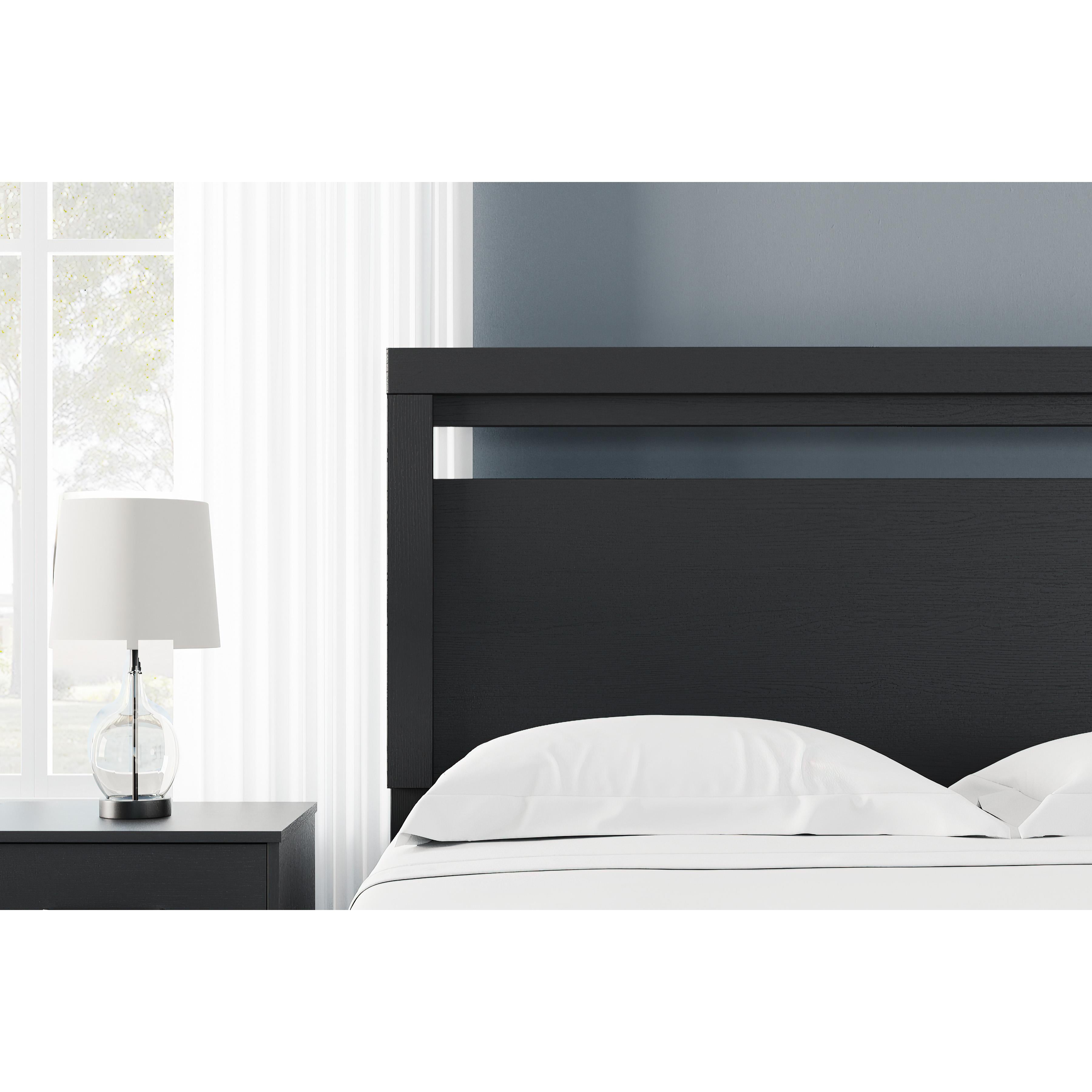 Signature Design by Ashley Finch EB3392-157 Queen Panel Headboard - Image 3