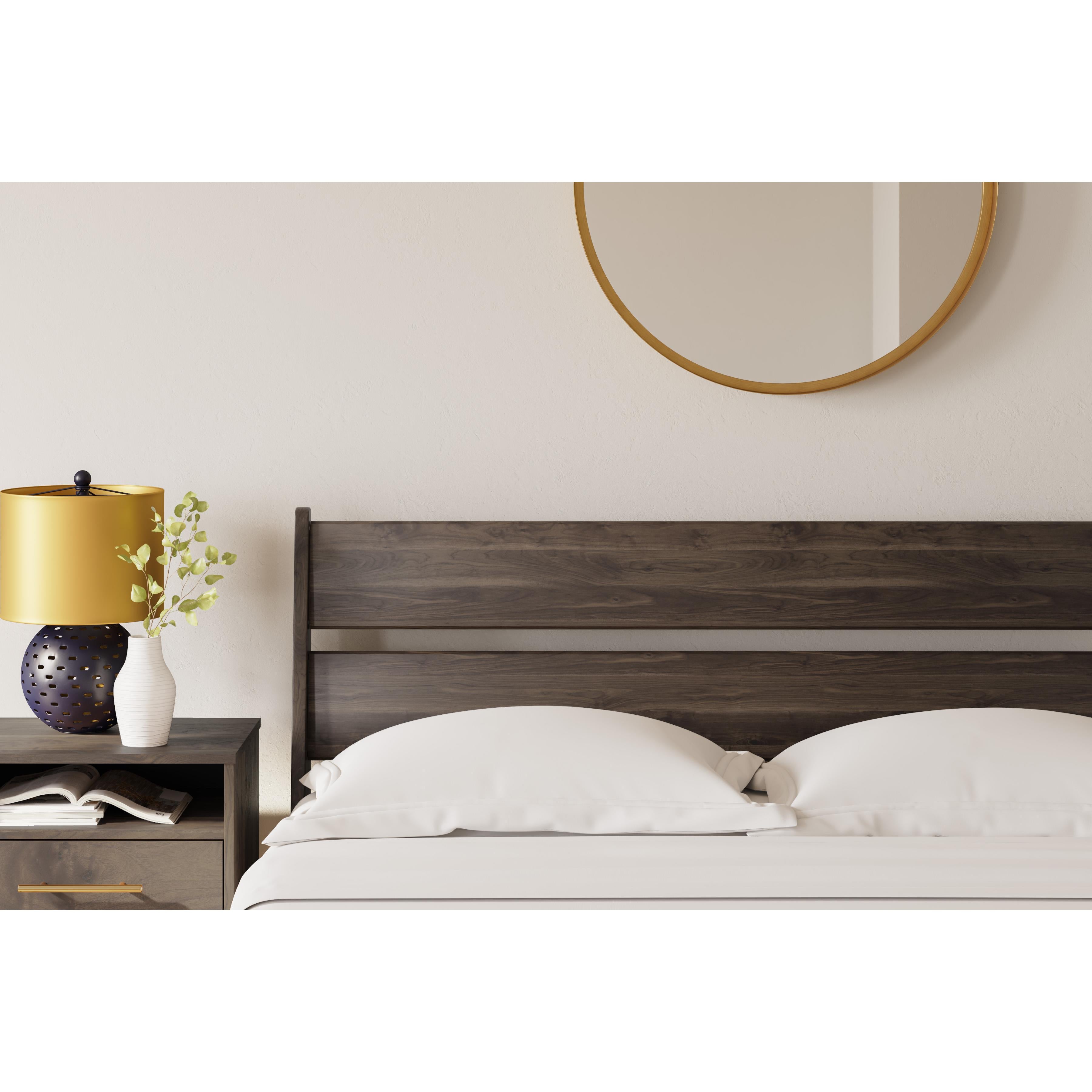 Signature Design by Ashley Calverson EB3660-157 Queen Panel Headboard - Image 2
