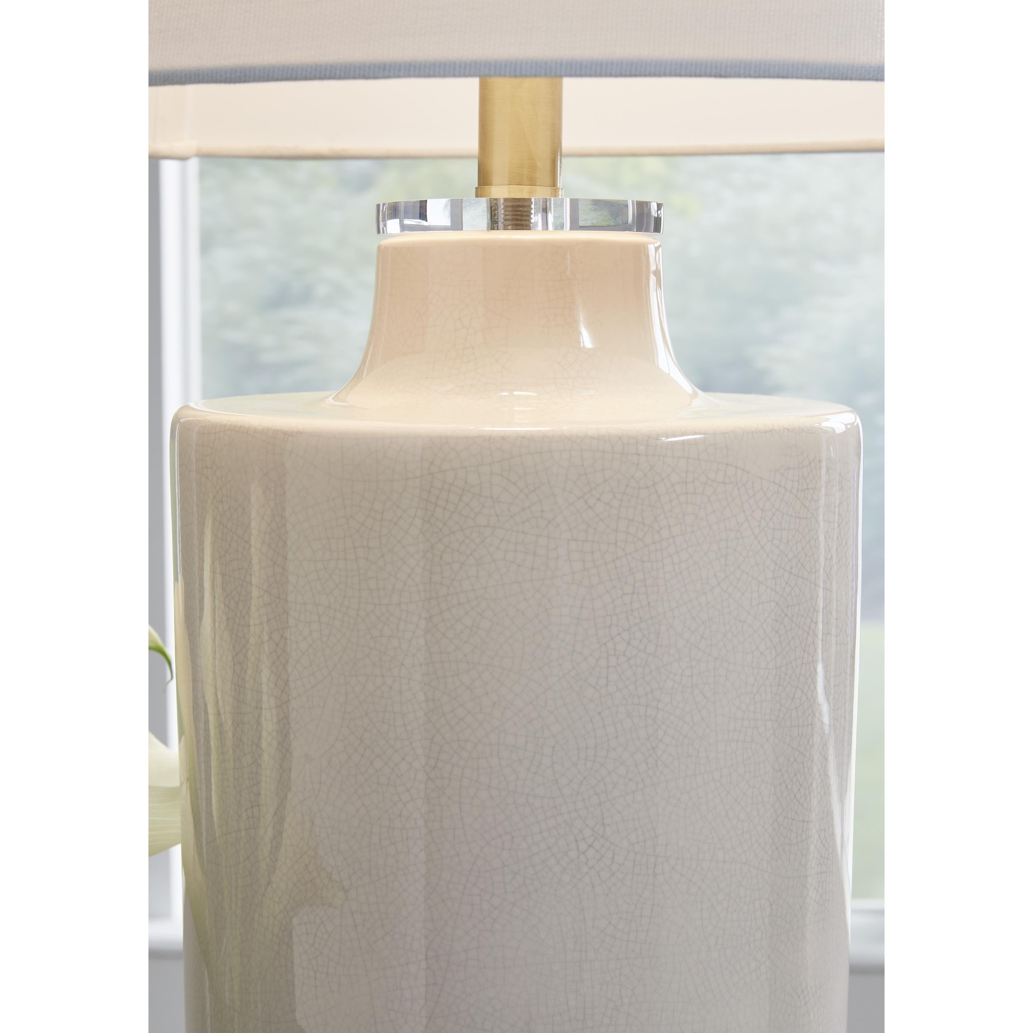 Signature Design by Ashley Cylener L100794 Ceramic Table Lamp - Image 3
