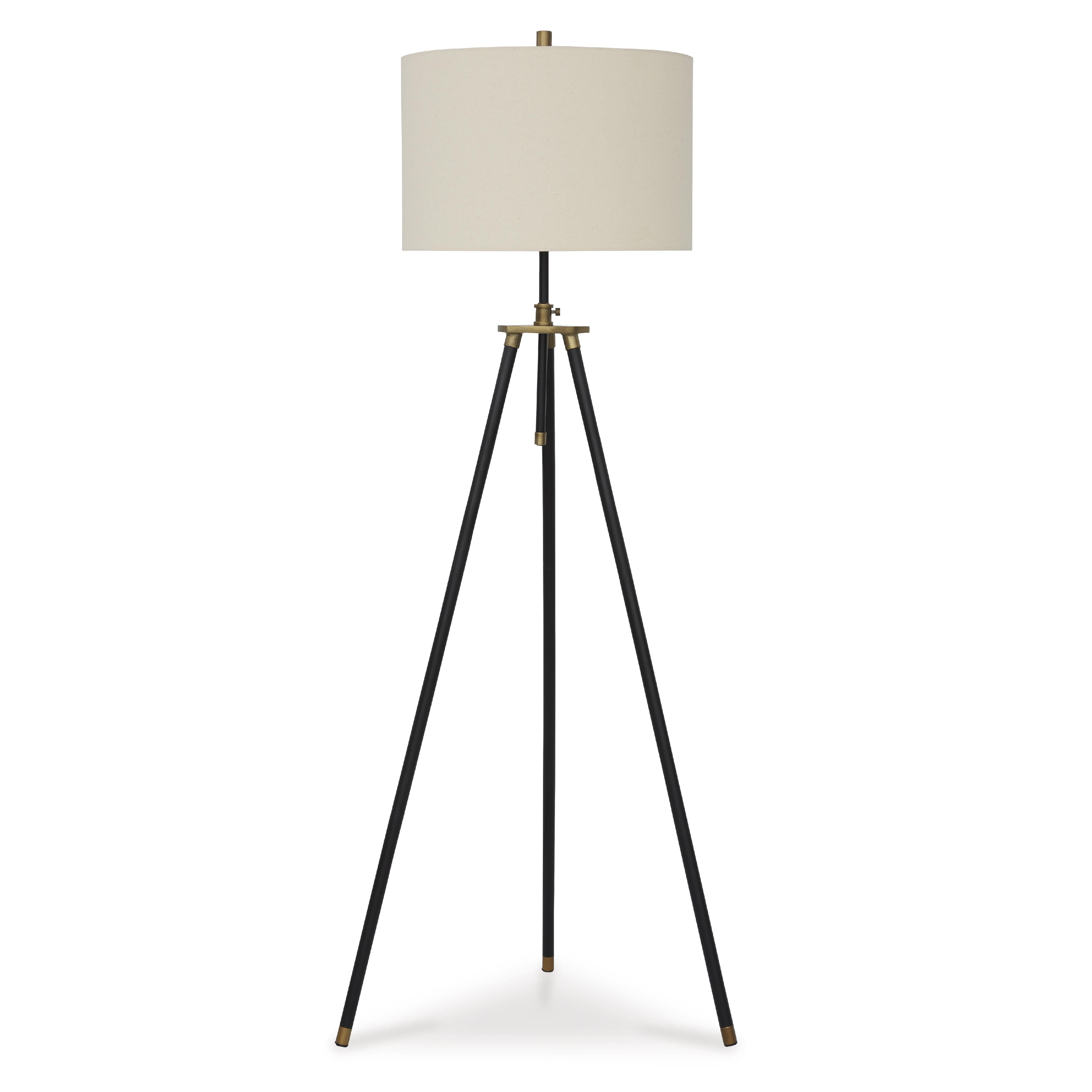 Signature Design by Ashley Cashner L206101 Metal Floor Lamp - Image 1