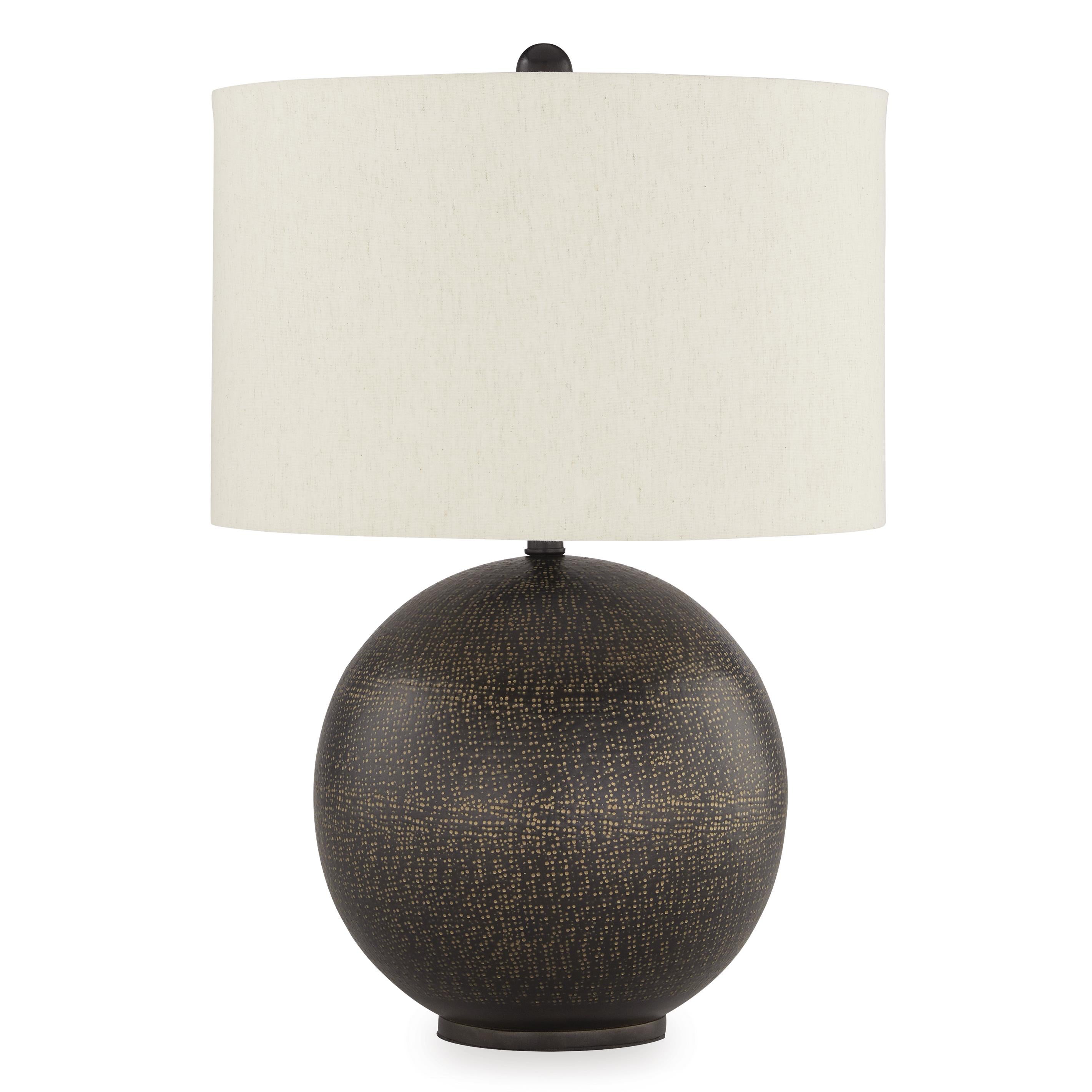 Signature Design by Ashley Hambell L207434 Metal Table Lamp - Image 1