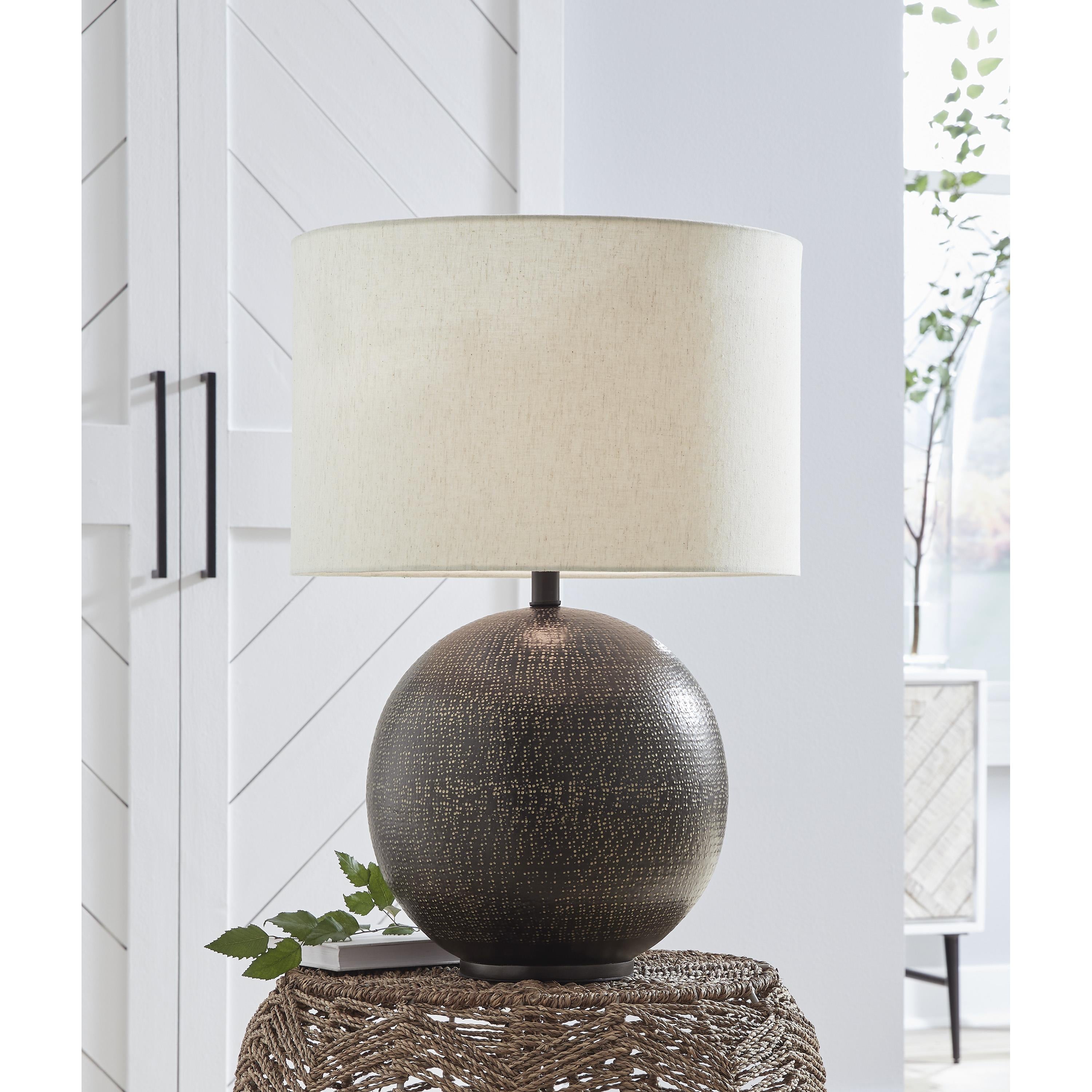 Signature Design by Ashley Hambell L207434 Metal Table Lamp - Image 2