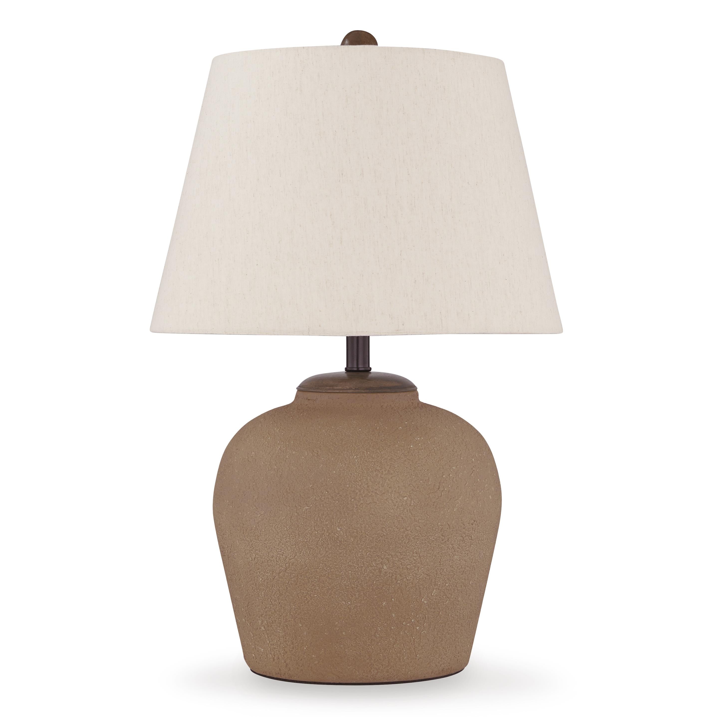 Signature Design by Ashley Scantor L207464 Metal Table Lamp - Image 1