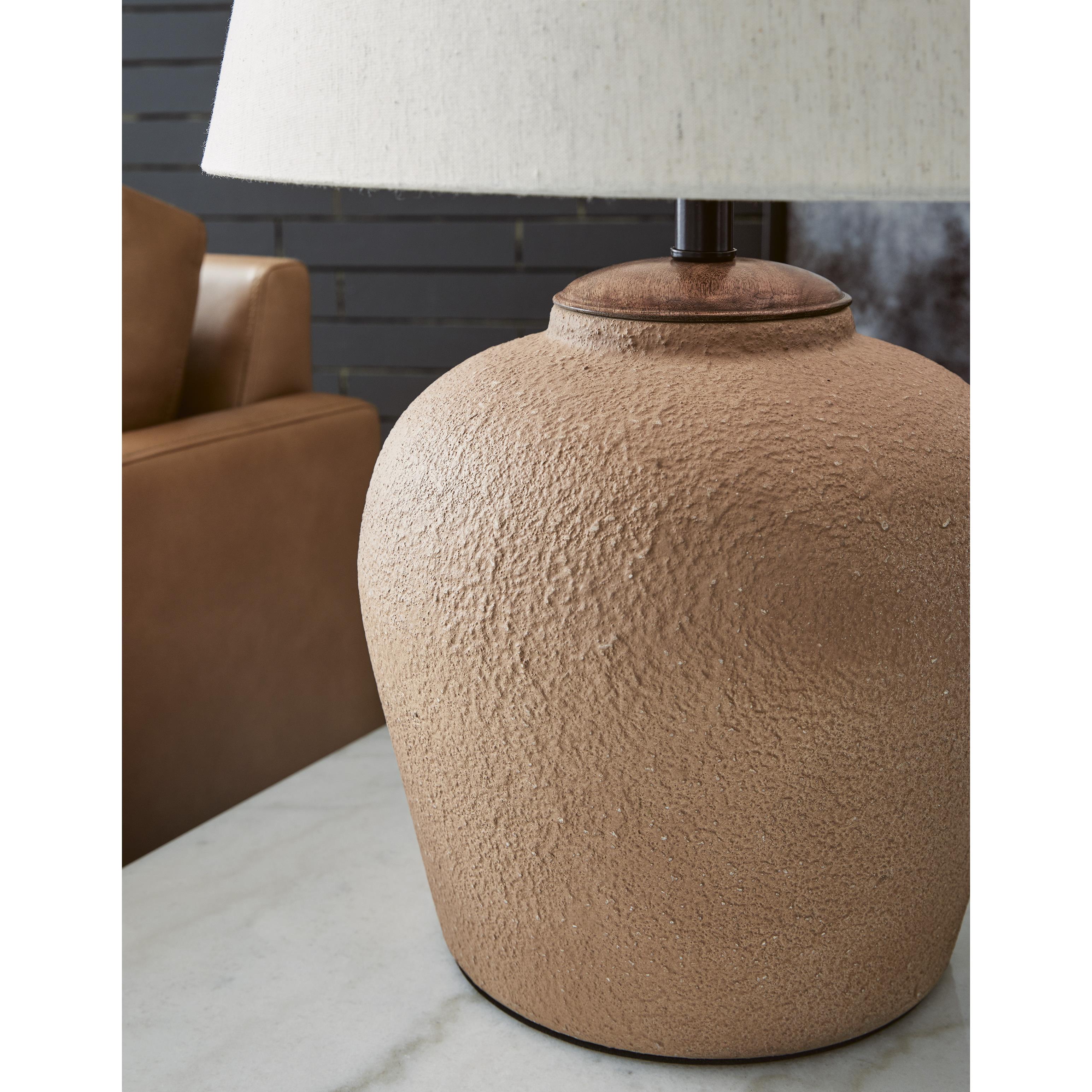 Signature Design by Ashley Scantor L207464 Metal Table Lamp - Image 3