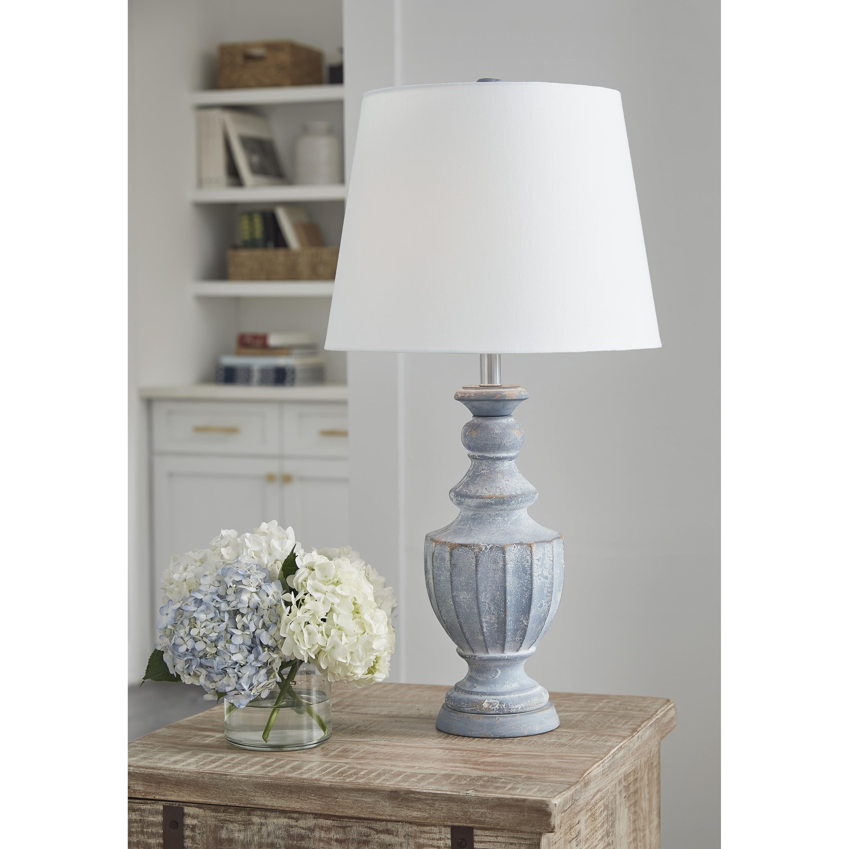 Signature Design by Ashley Cylerick L235714 Terracotta Table Lamp - Image 2