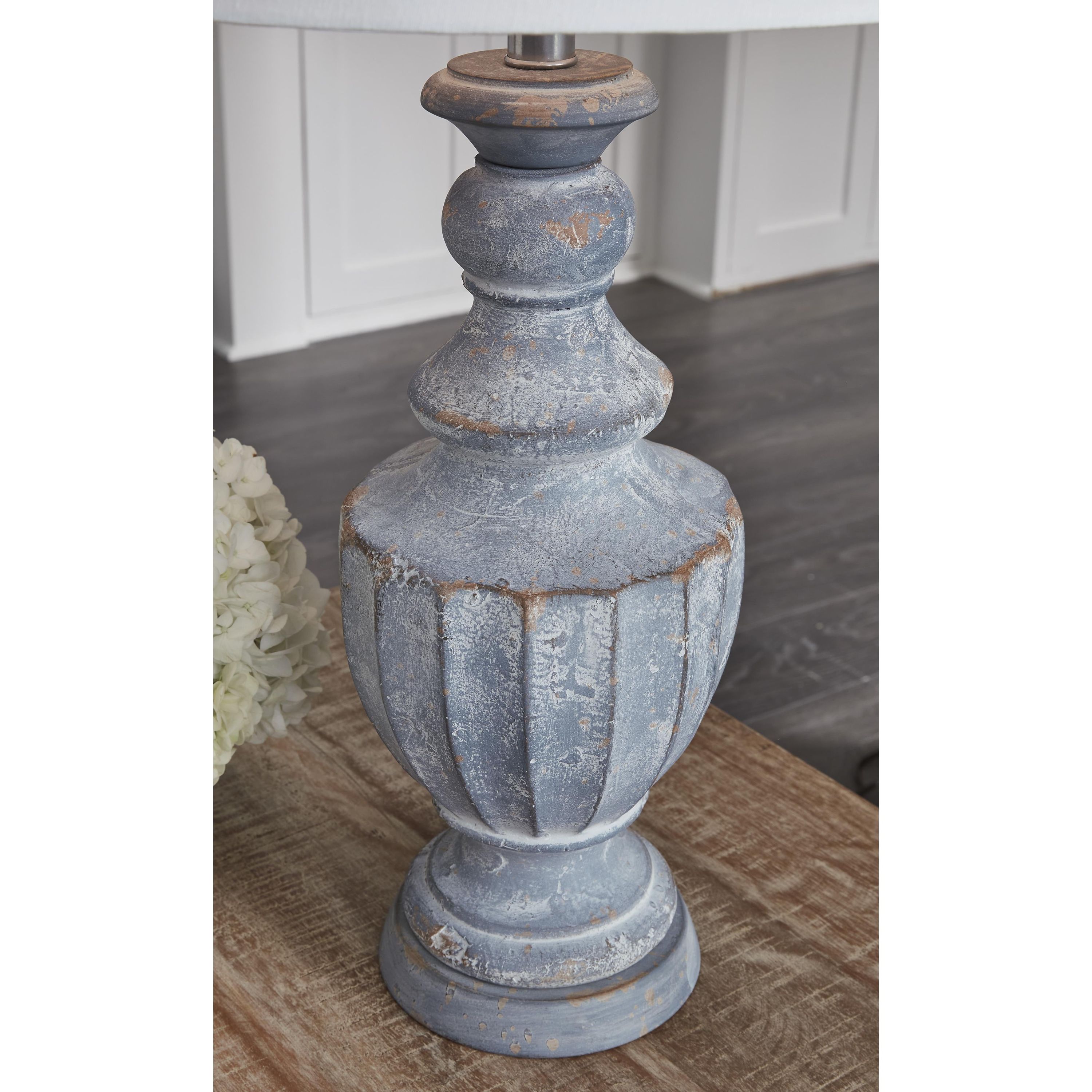 Signature Design by Ashley Cylerick L235714 Terracotta Table Lamp - Image 3