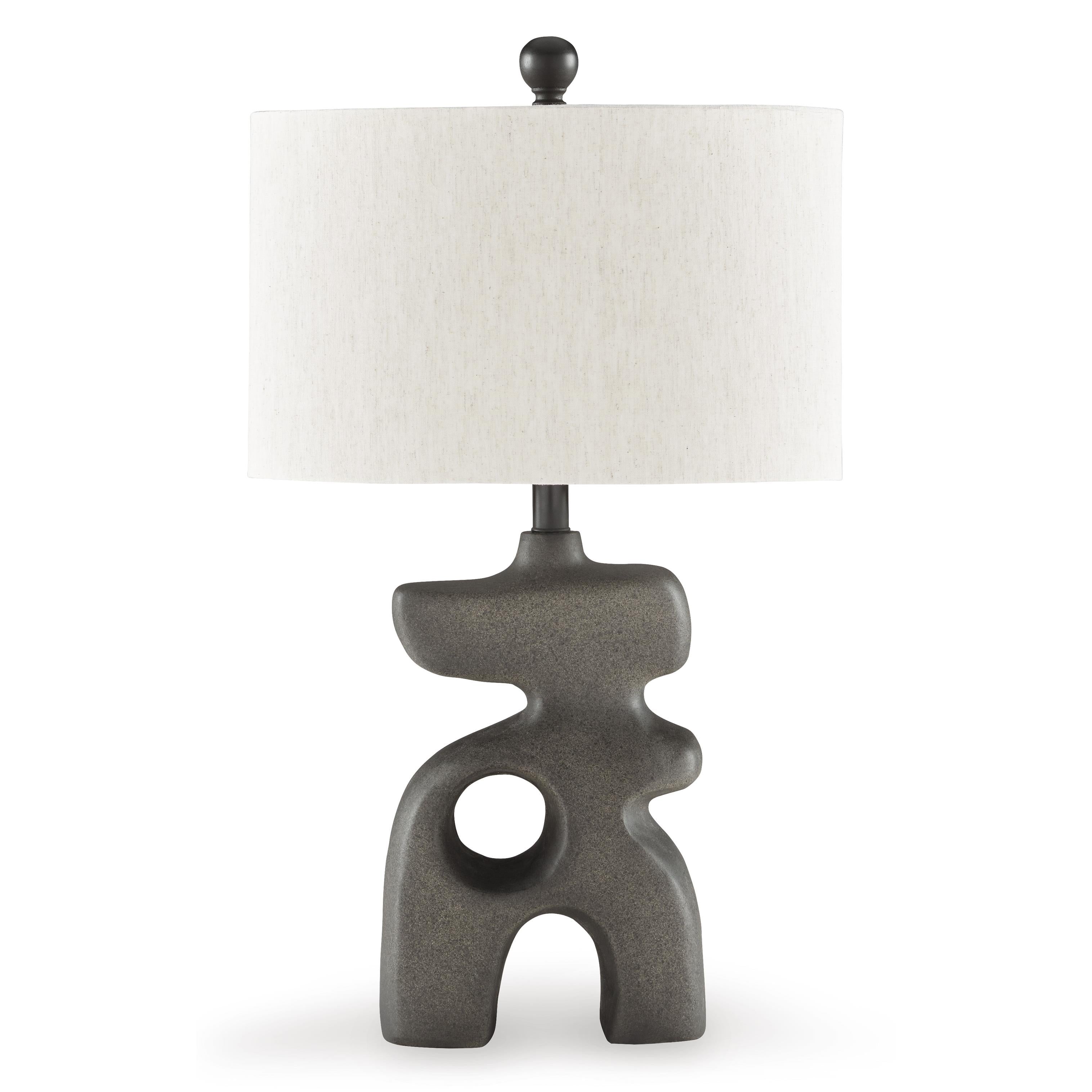 Signature Design by Ashley Danacy L235754 Paper Table Lamp - Image 1