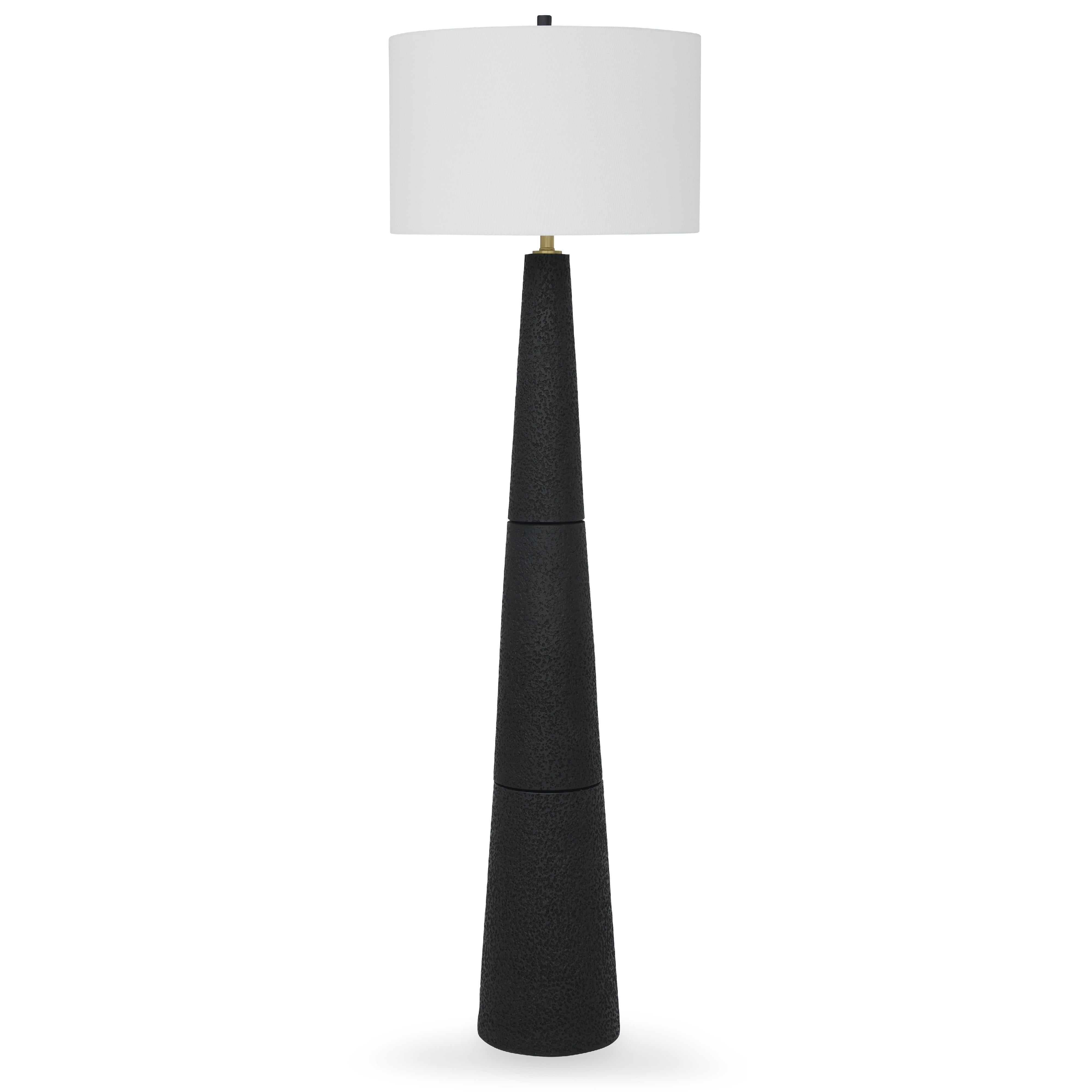 Signature Design by Ashley Hallburg L235761 Poly Floor Lamp - Image 1