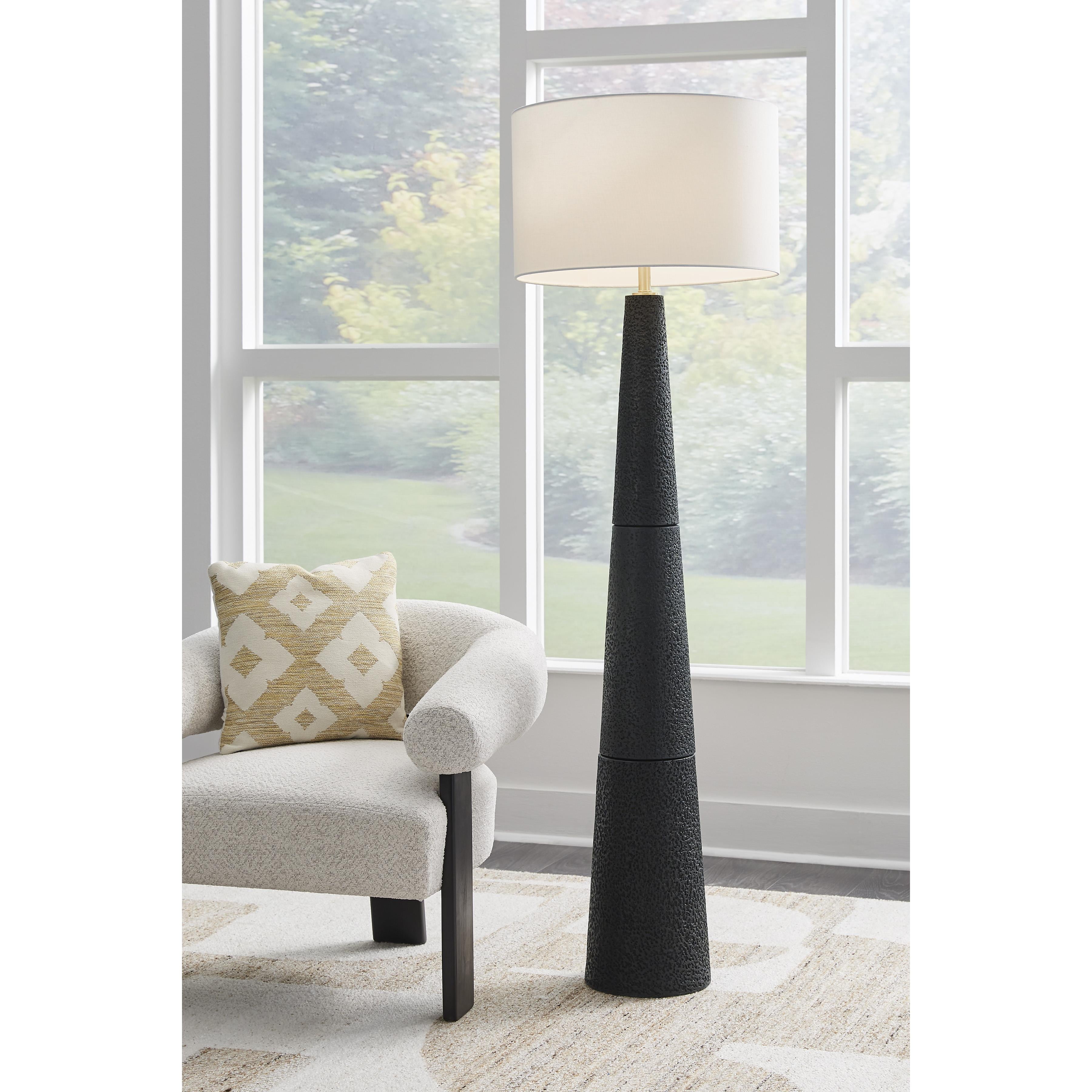 Signature Design by Ashley Hallburg L235761 Poly Floor Lamp - Image 2