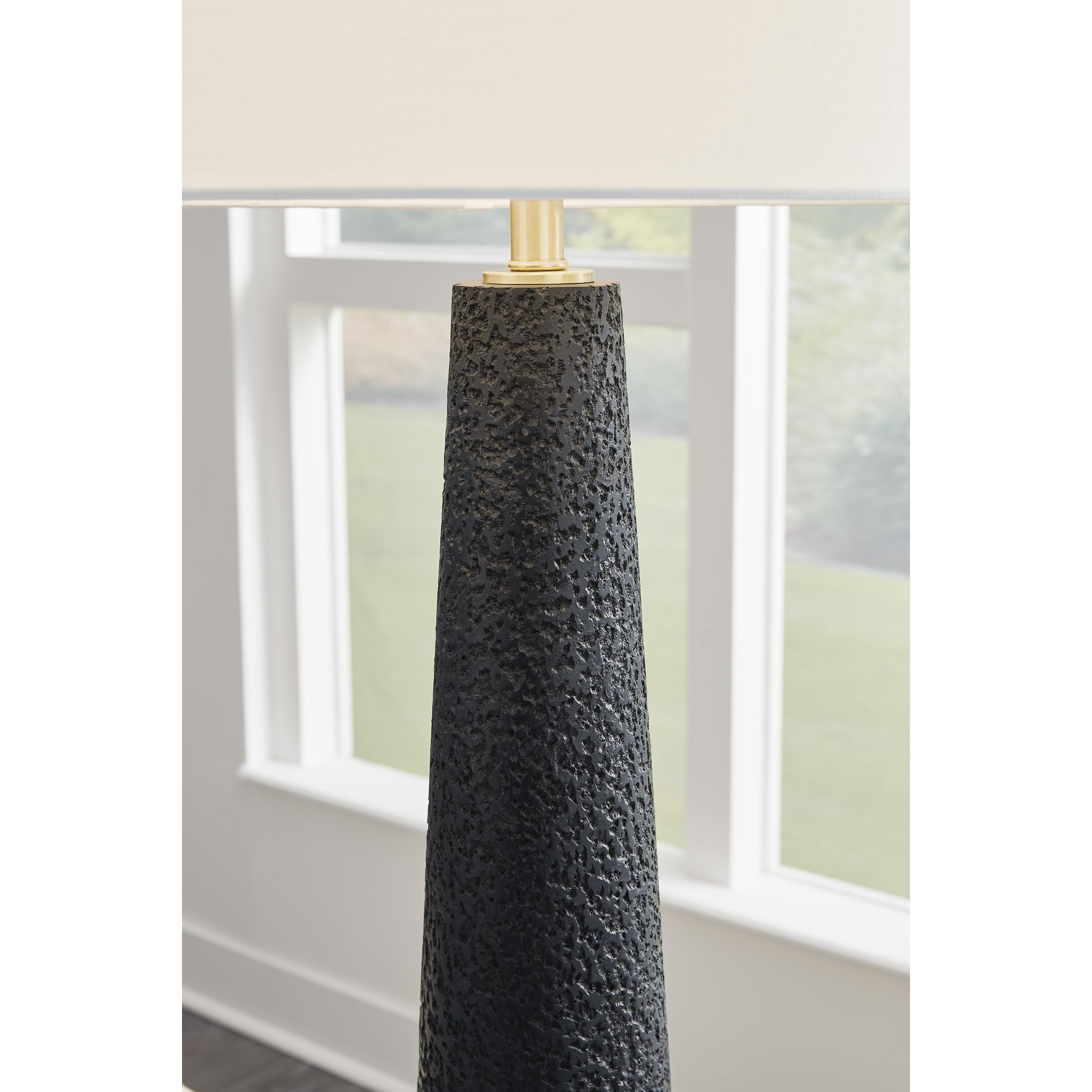 Signature Design by Ashley Hallburg L235761 Poly Floor Lamp - Image 3