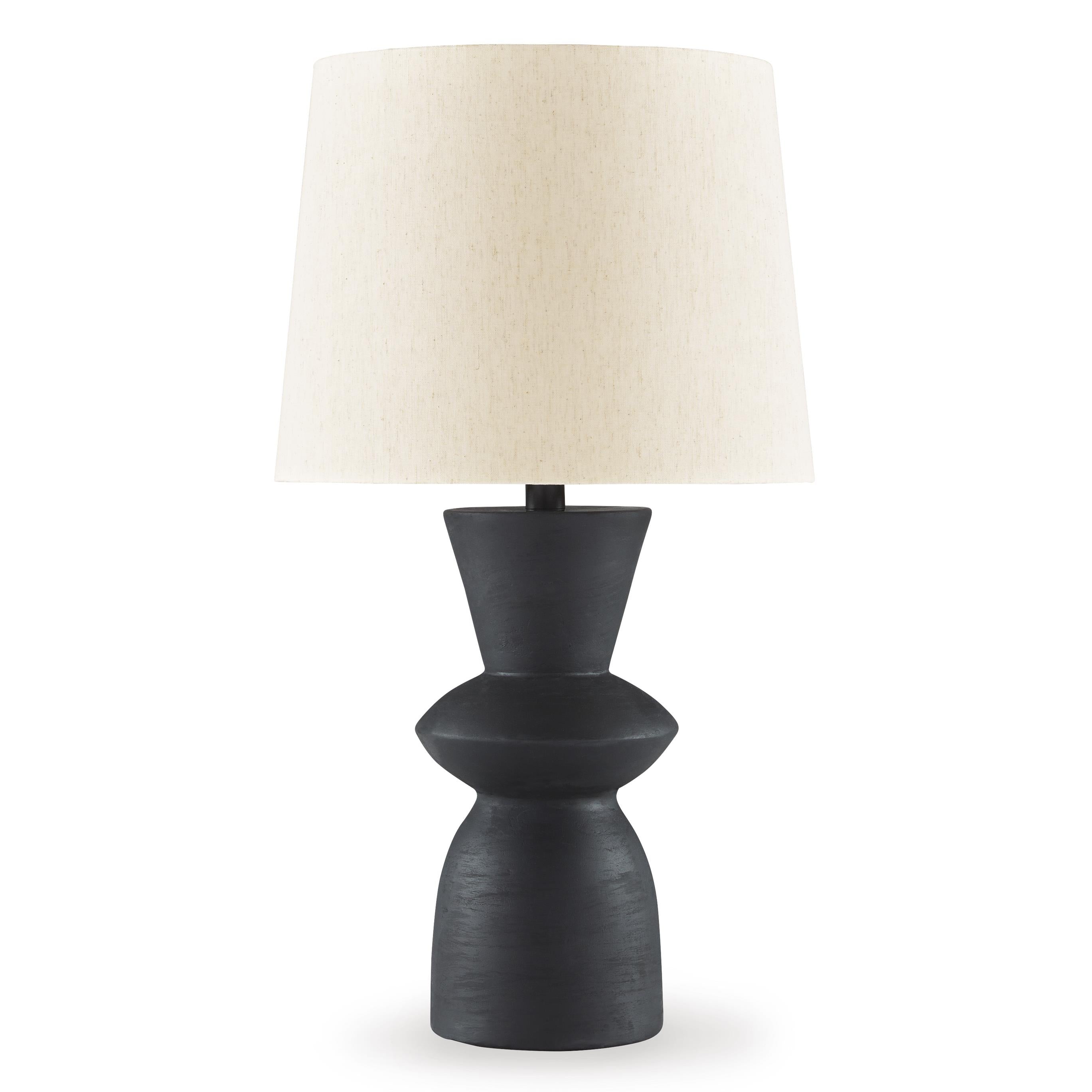 Signature Design by Ashley Scarbot L243354 Paper Table Lamp - Image 1