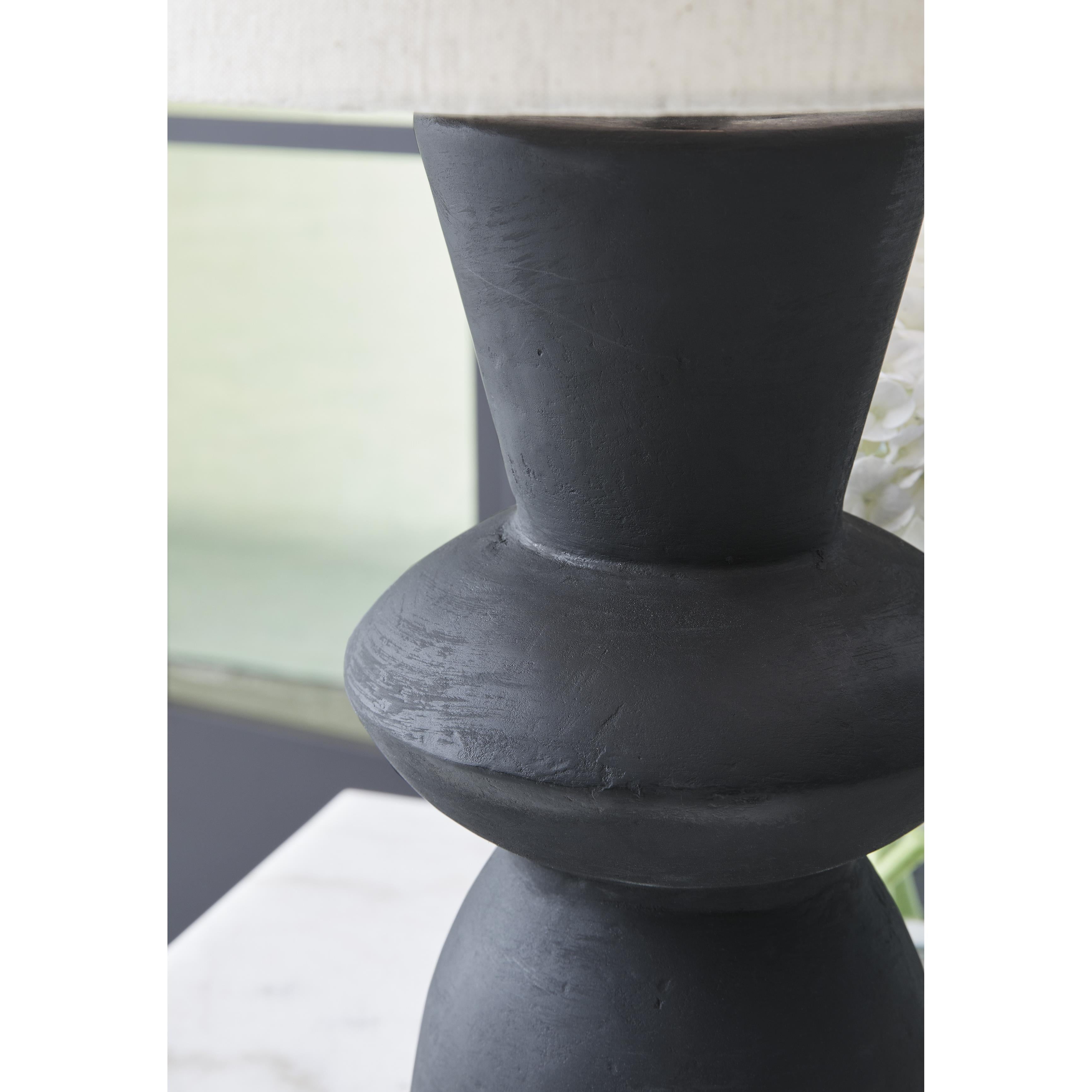 Signature Design by Ashley Scarbot L243354 Paper Table Lamp - Image 3
