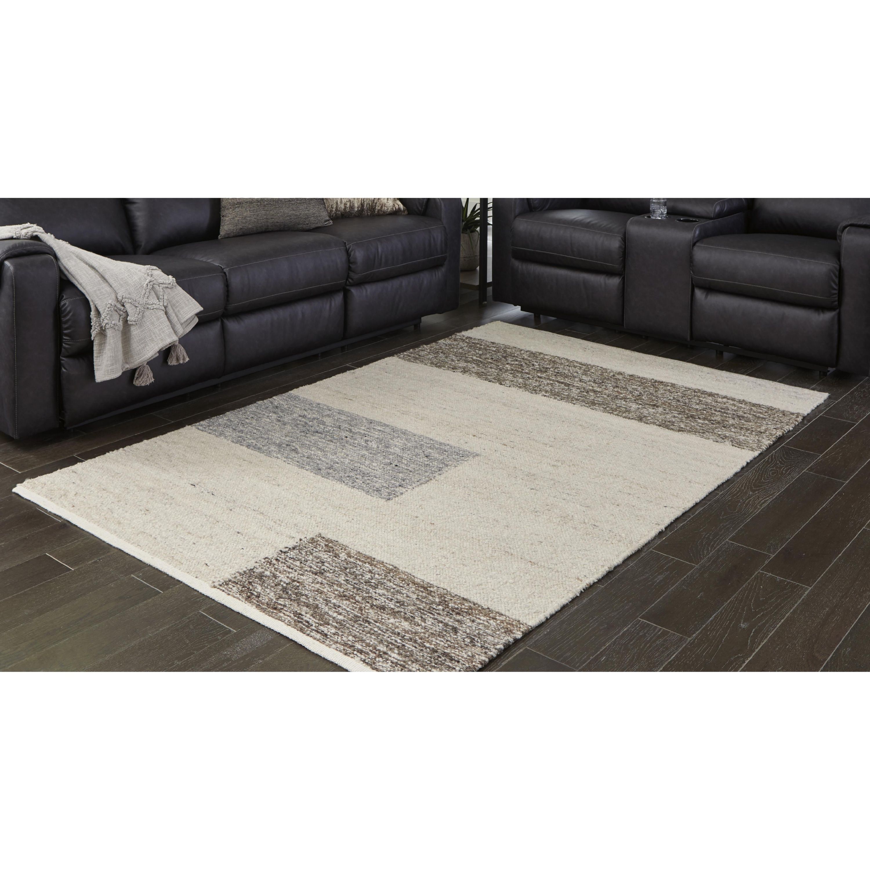 Signature Design by Ashley Barus R406402 Medium Rug - Image 2