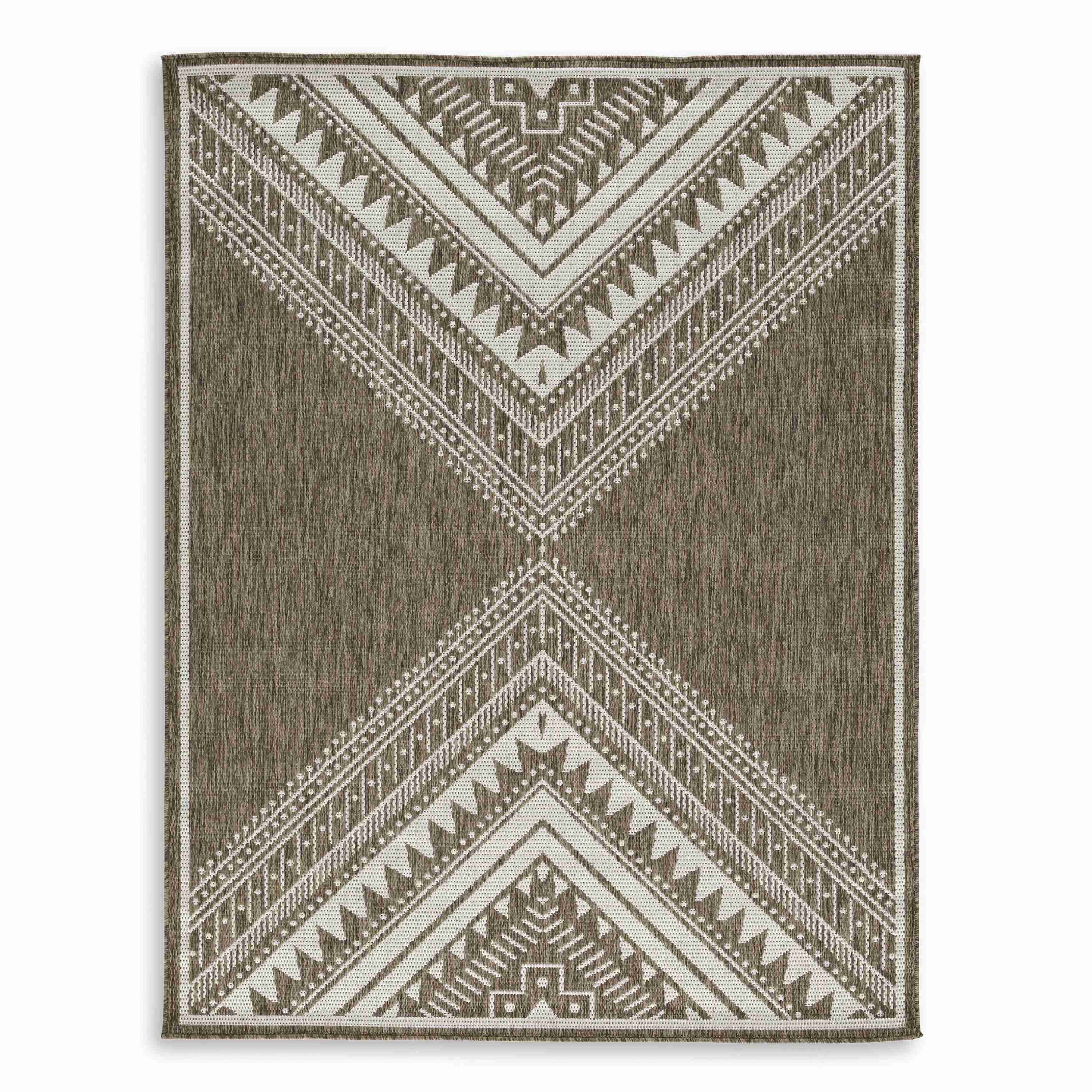 Signature Design by Ashley Dunsler R900012 Medium Rug - Image 1