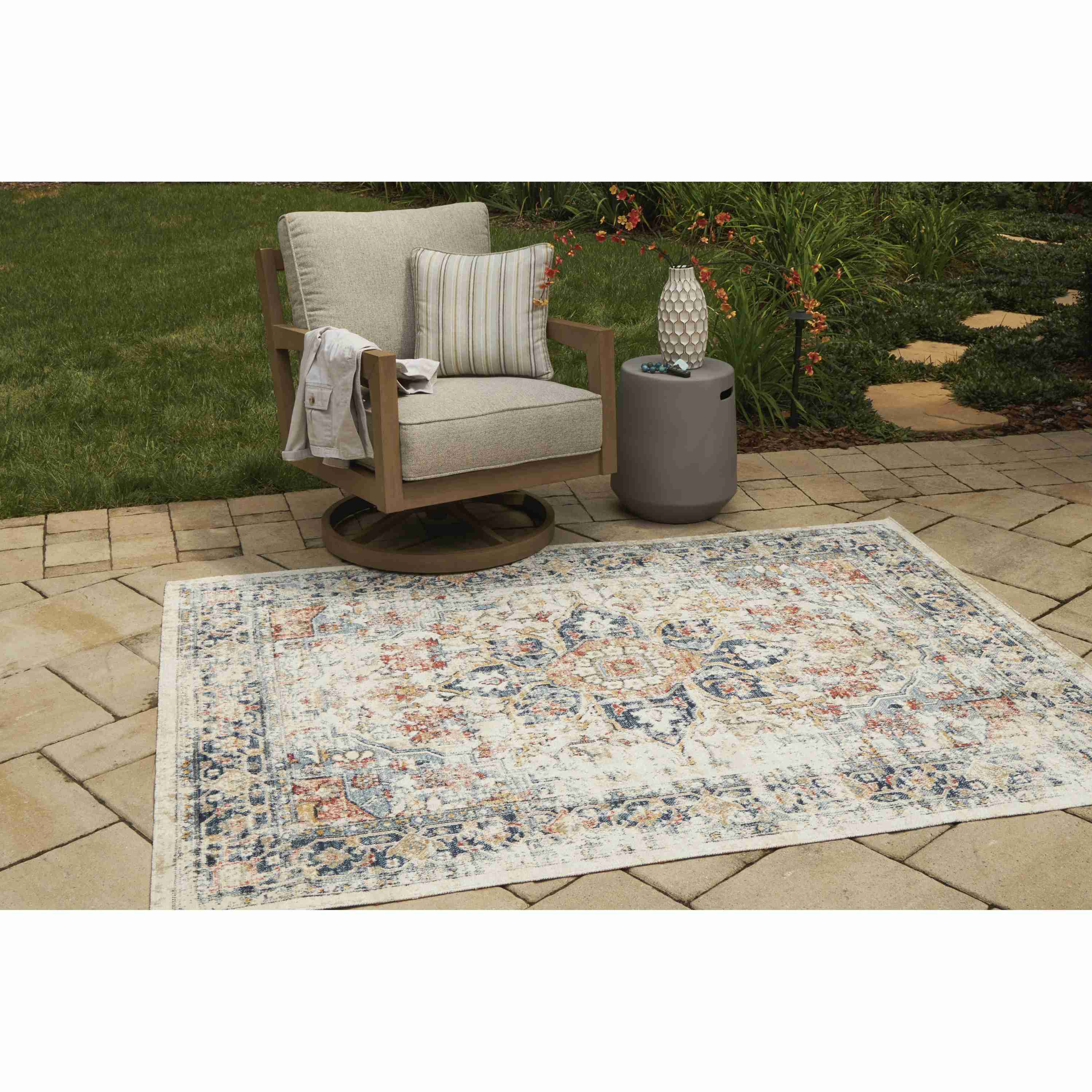 Signature Design by Ashley Jarrpage R900092 Medium Rug - Image 2