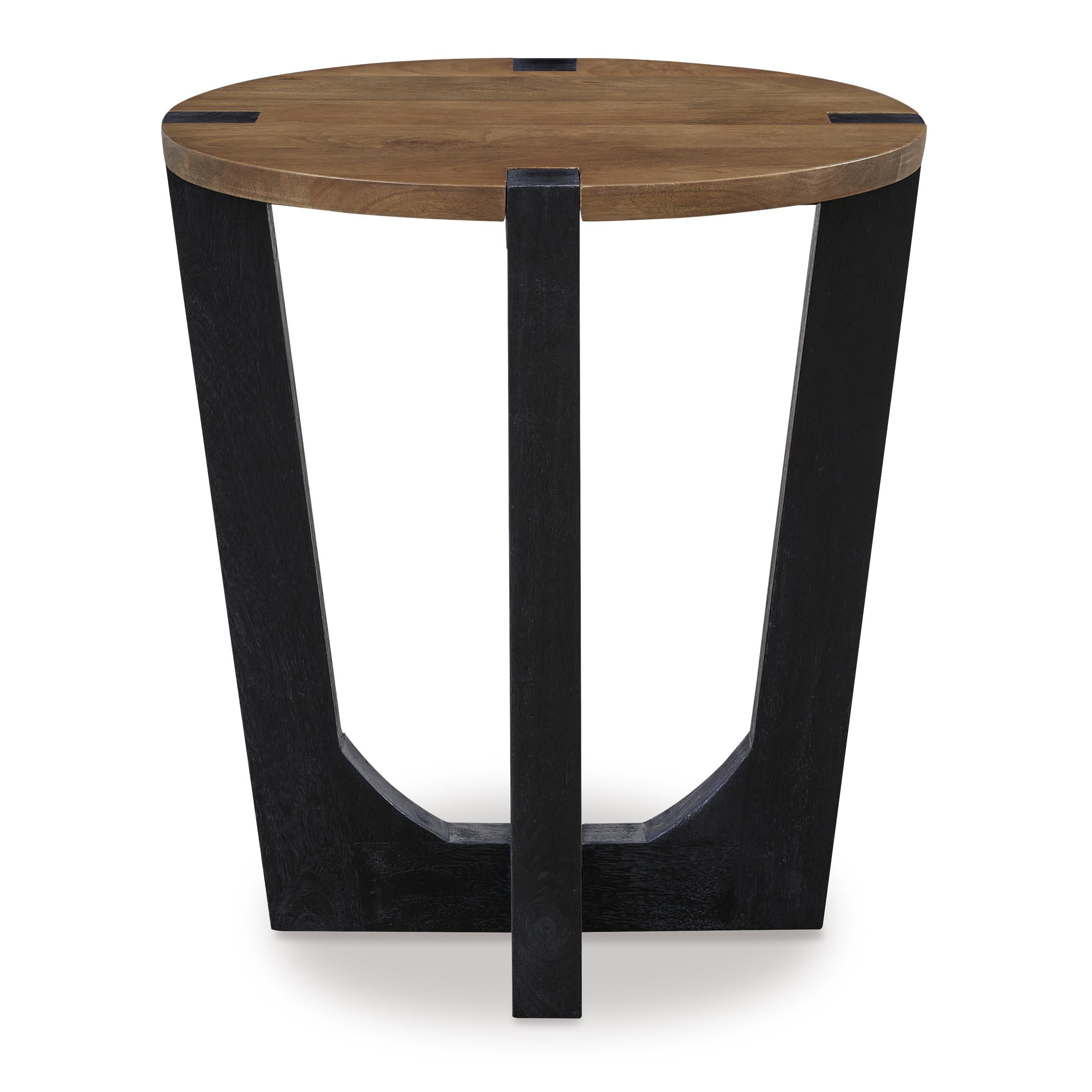 Signature Design by Ashley Hanneforth T726-6 Round End Table - Image 2