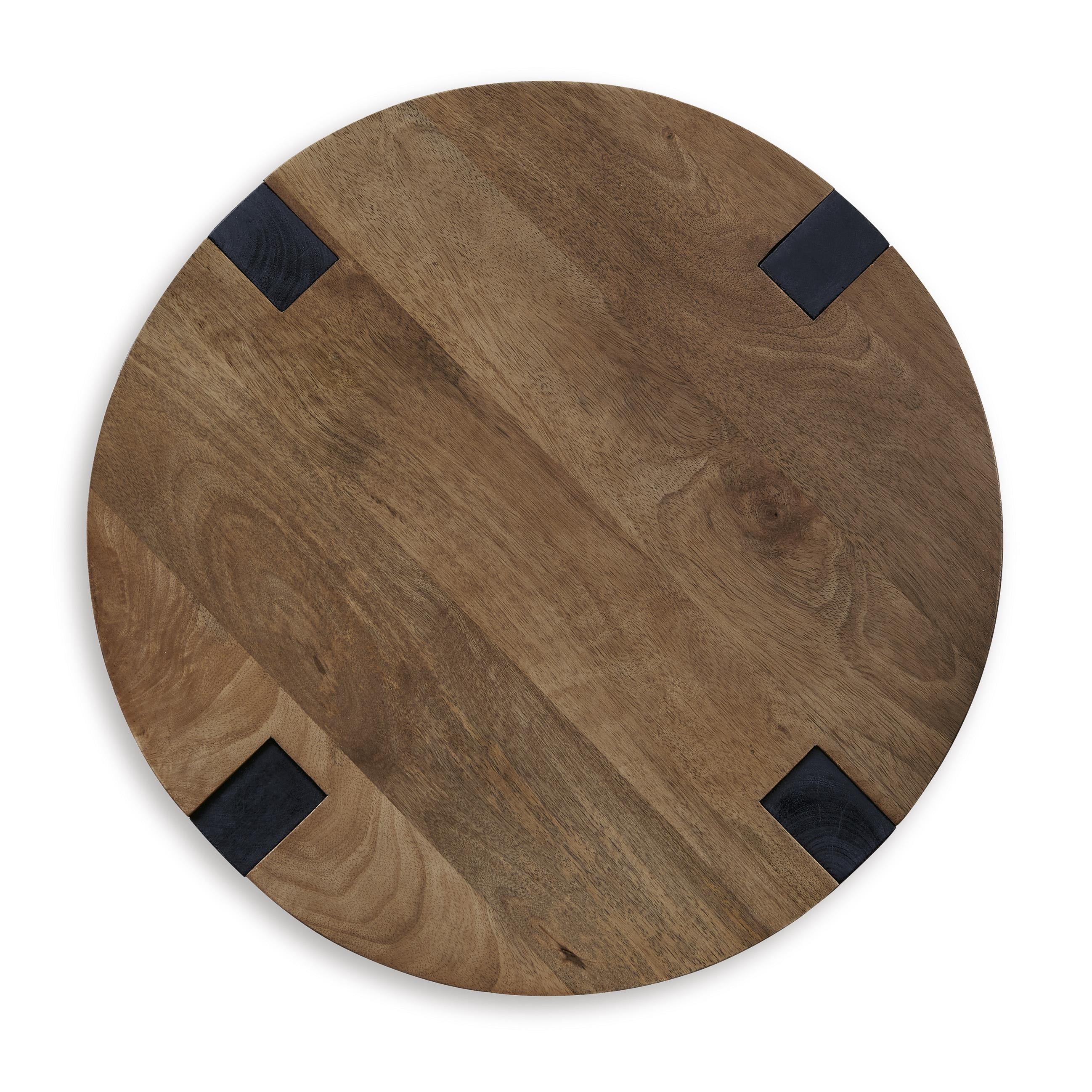 Signature Design by Ashley Hanneforth T726-6 Round End Table - Image 3