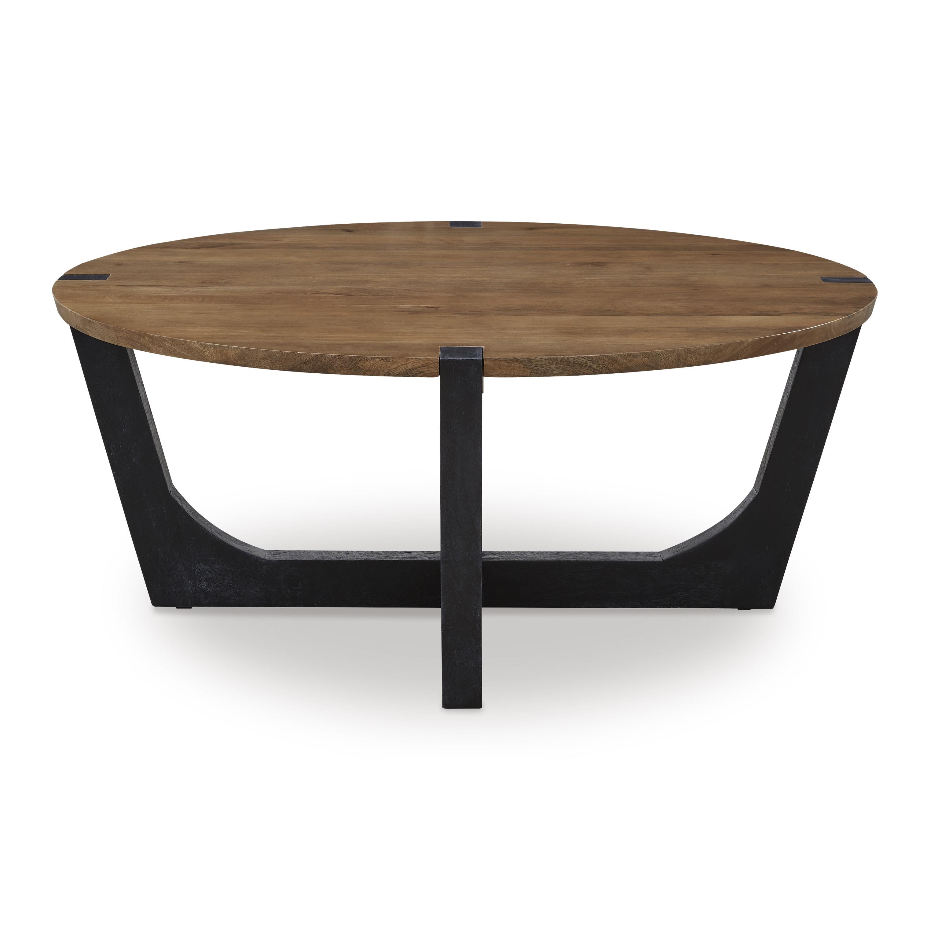 Signature Design by Ashley Hanneforth T726-8 Round Cocktail Table - Image 2