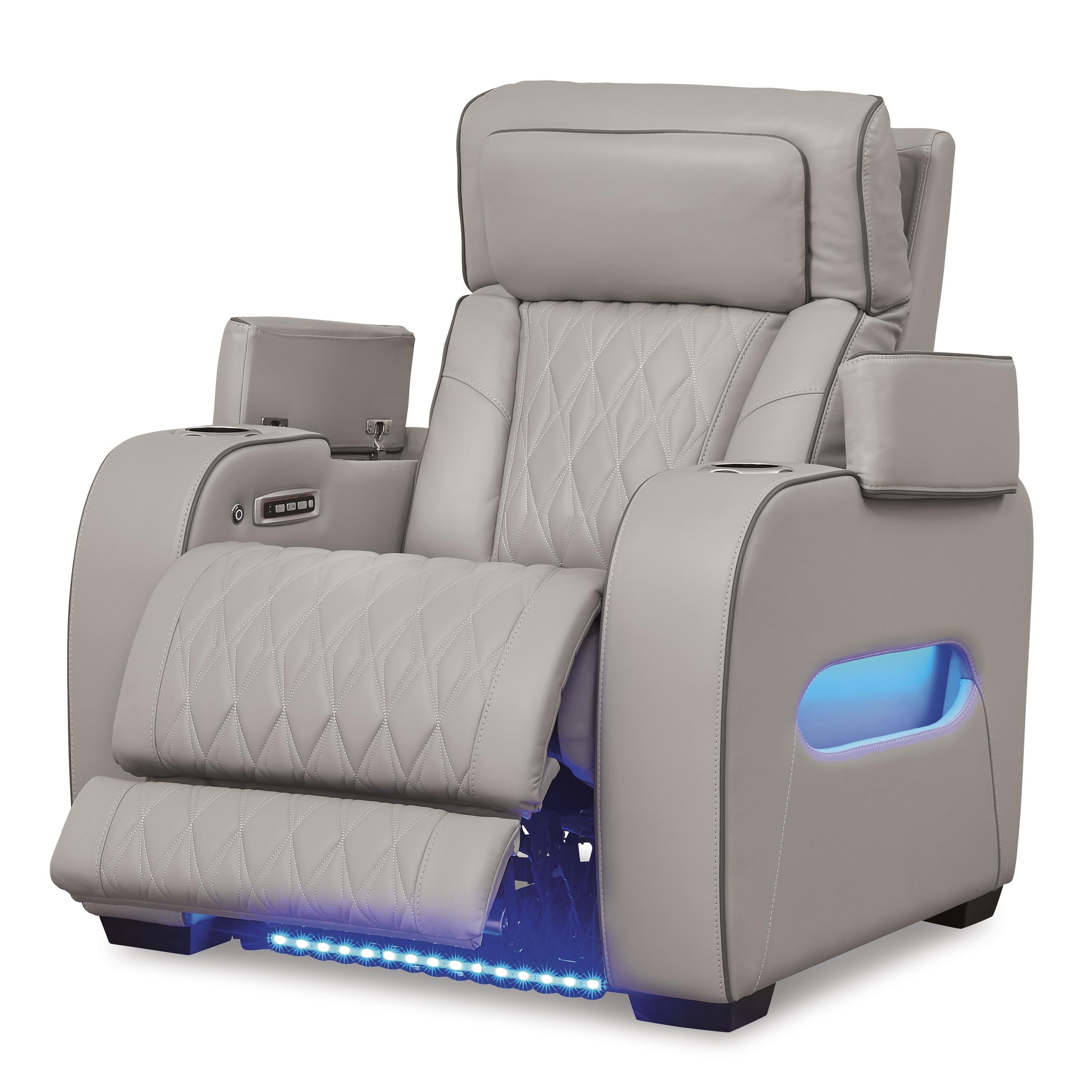 Signature Design by Ashley Boyington U2710513 Power Recliner with Adjustable Headrest - Image 2