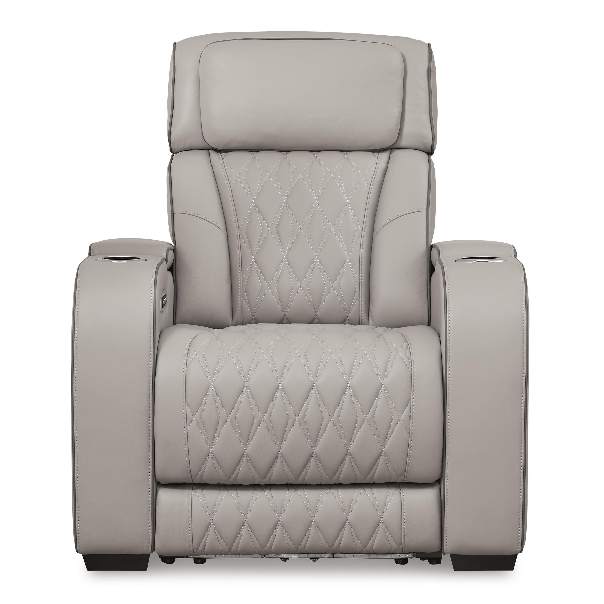 Signature Design by Ashley Boyington U2710513 Power Recliner with Adjustable Headrest - Image 3